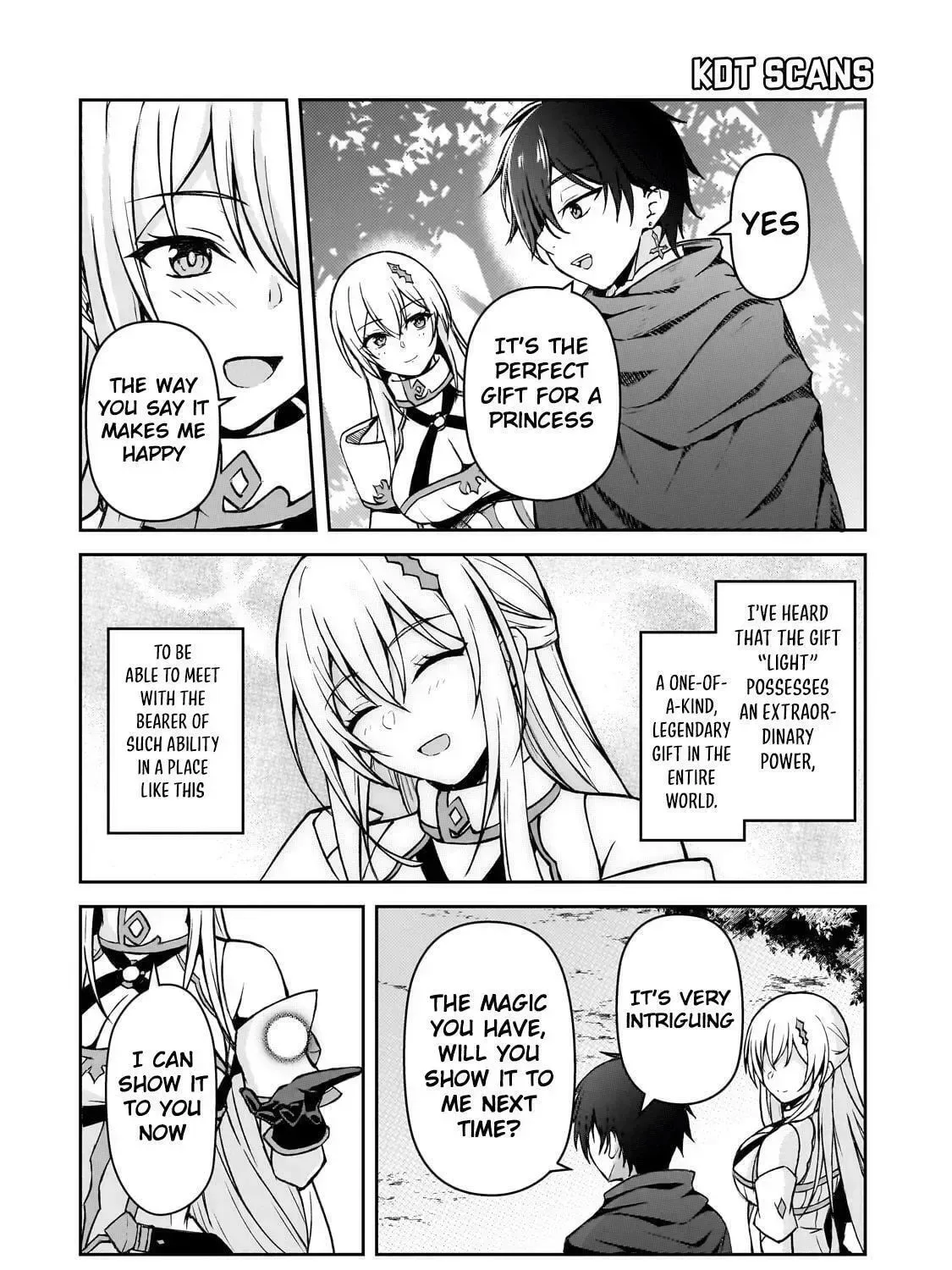 Munou to Iware Tsuzuketa Madoushi, Jitsu wa Sekai Saikyou Nanoni Yuuhei Sareteita node Jikaku Nashi Chapter 2 page 44