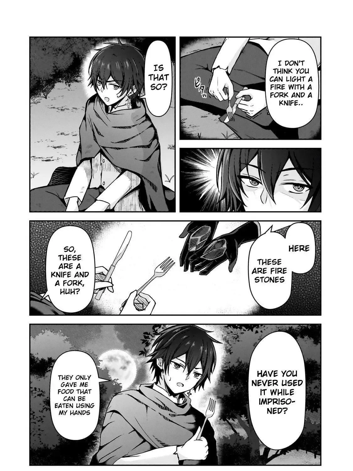 Munou to Iware Tsuzuketa Madoushi, Jitsu wa Sekai Saikyou Nanoni Yuuhei Sareteita node Jikaku Nashi Chapter 2 page 52