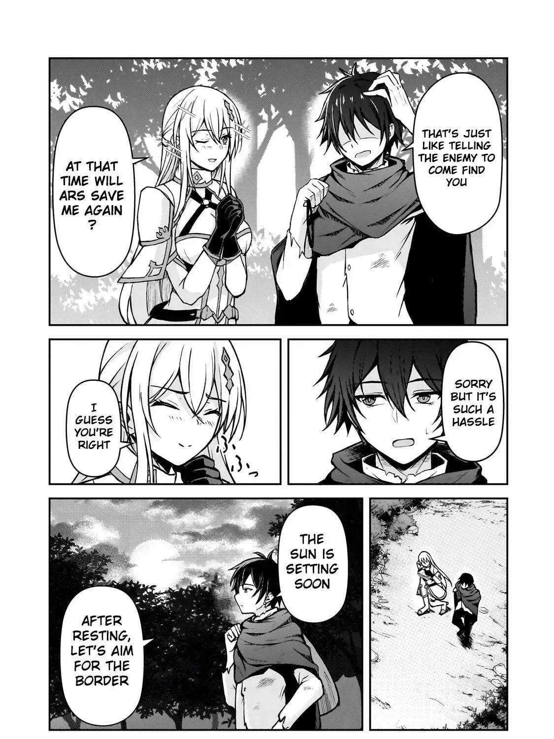 Munou to Iware Tsuzuketa Madoushi, Jitsu wa Sekai Saikyou Nanoni Yuuhei Sareteita node Jikaku Nashi Chapter 2 page 46