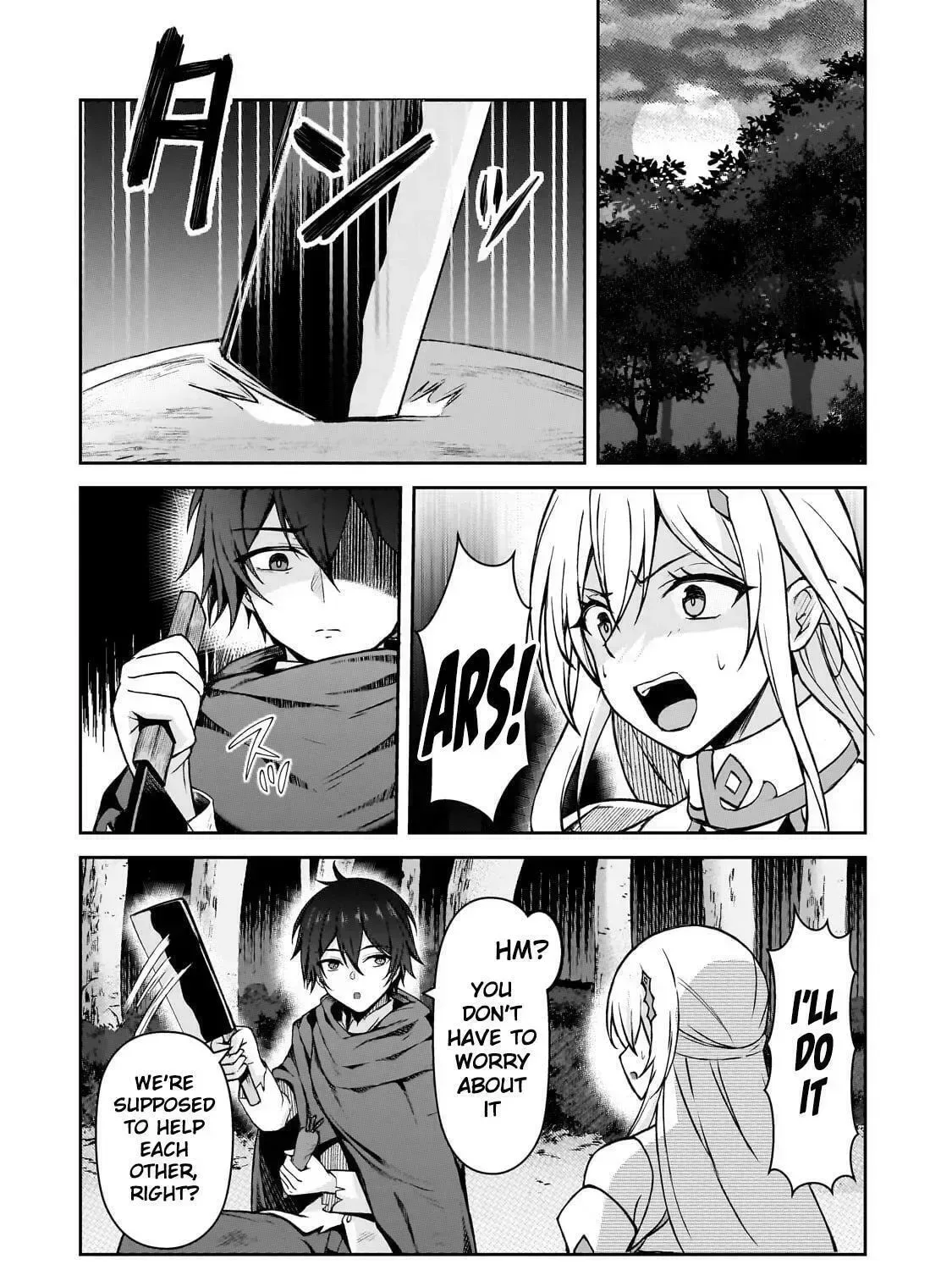 Munou to Iware Tsuzuketa Madoushi, Jitsu wa Sekai Saikyou Nanoni Yuuhei Sareteita node Jikaku Nashi Chapter 2 page 48