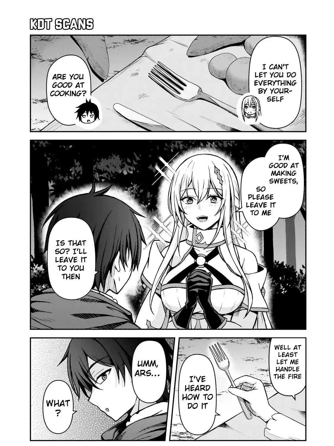 Munou to Iware Tsuzuketa Madoushi, Jitsu wa Sekai Saikyou Nanoni Yuuhei Sareteita node Jikaku Nashi Chapter 2 page 50