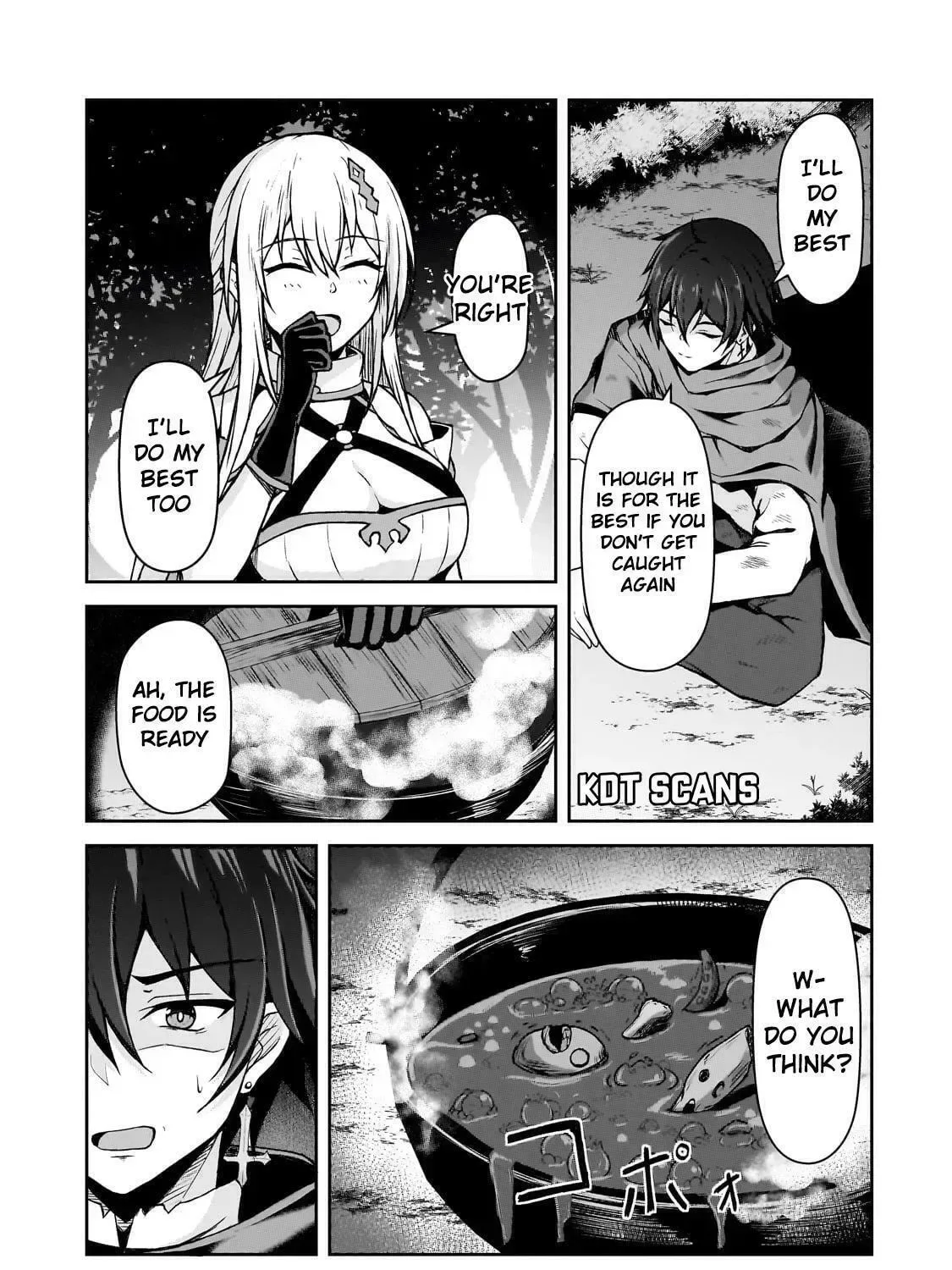 Munou to Iware Tsuzuketa Madoushi, Jitsu wa Sekai Saikyou Nanoni Yuuhei Sareteita node Jikaku Nashi Chapter 2 page 62