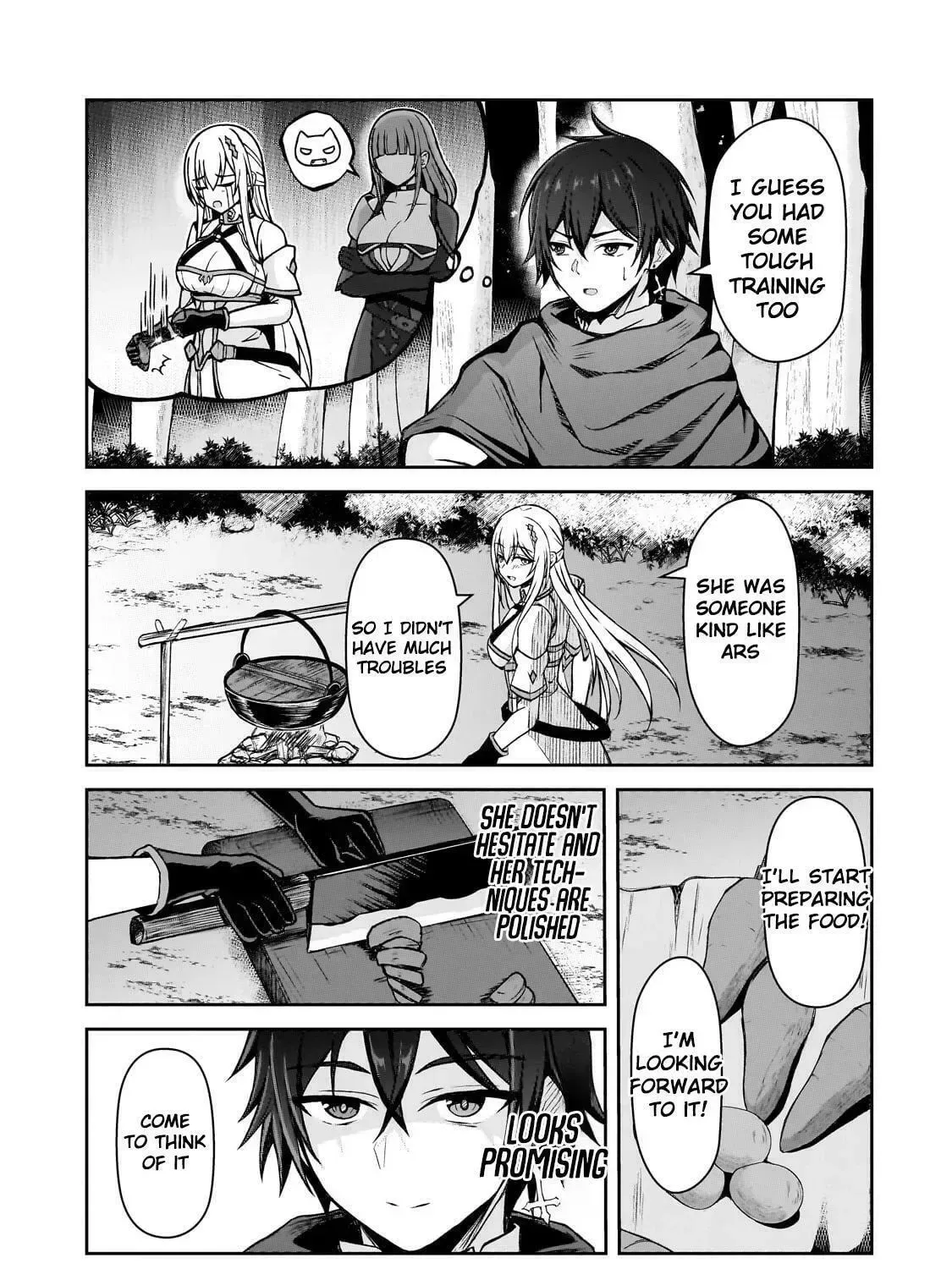 Munou to Iware Tsuzuketa Madoushi, Jitsu wa Sekai Saikyou Nanoni Yuuhei Sareteita node Jikaku Nashi Chapter 2 page 58