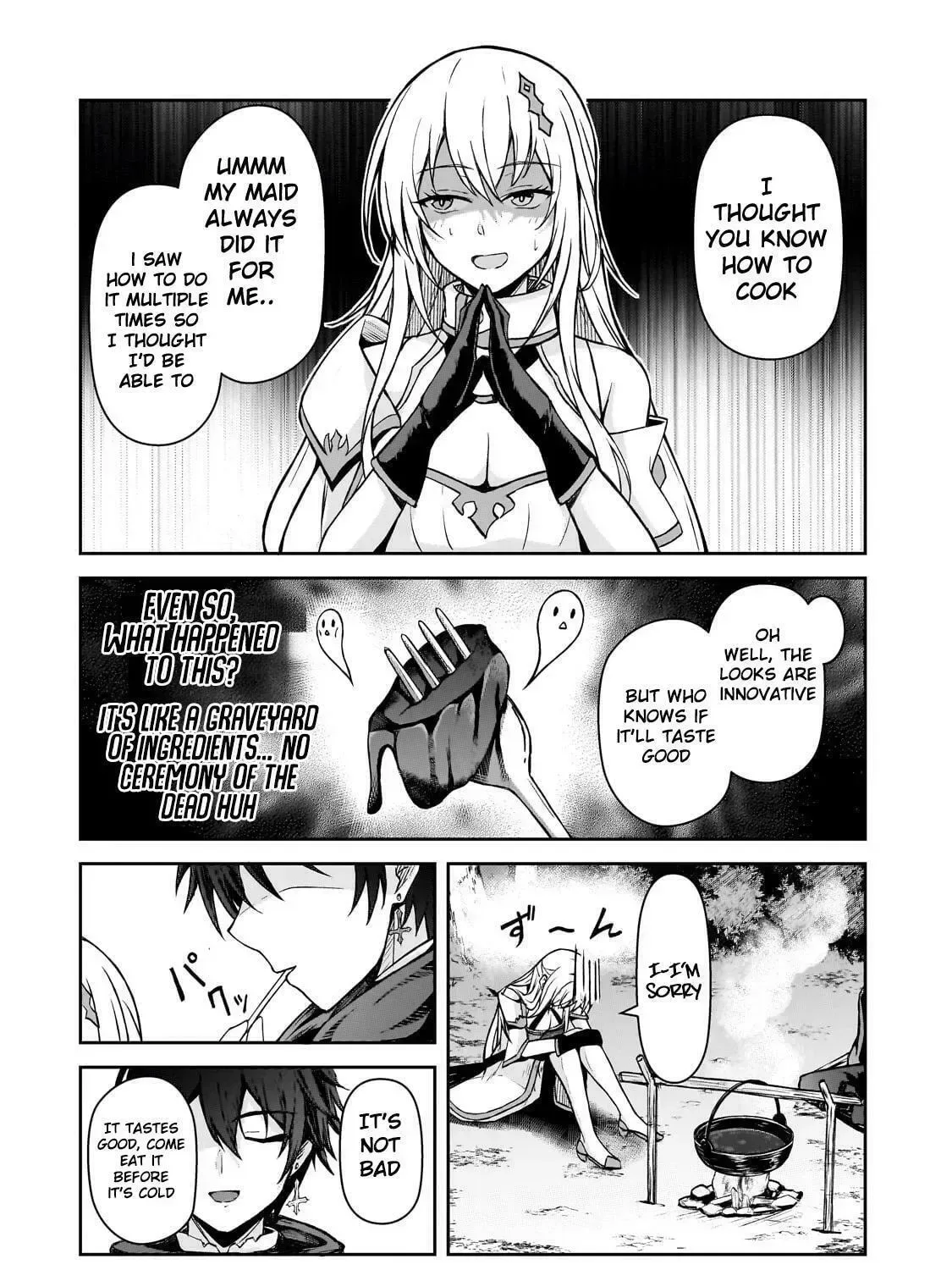 Munou to Iware Tsuzuketa Madoushi, Jitsu wa Sekai Saikyou Nanoni Yuuhei Sareteita node Jikaku Nashi Chapter 2 page 64