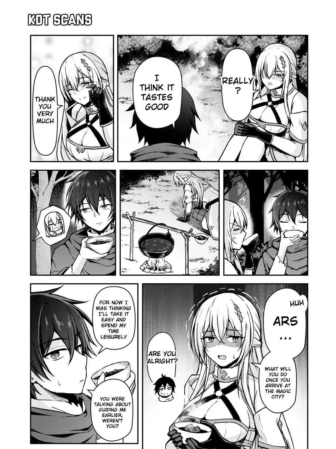 Munou to Iware Tsuzuketa Madoushi, Jitsu wa Sekai Saikyou Nanoni Yuuhei Sareteita node Jikaku Nashi Chapter 2 page 66