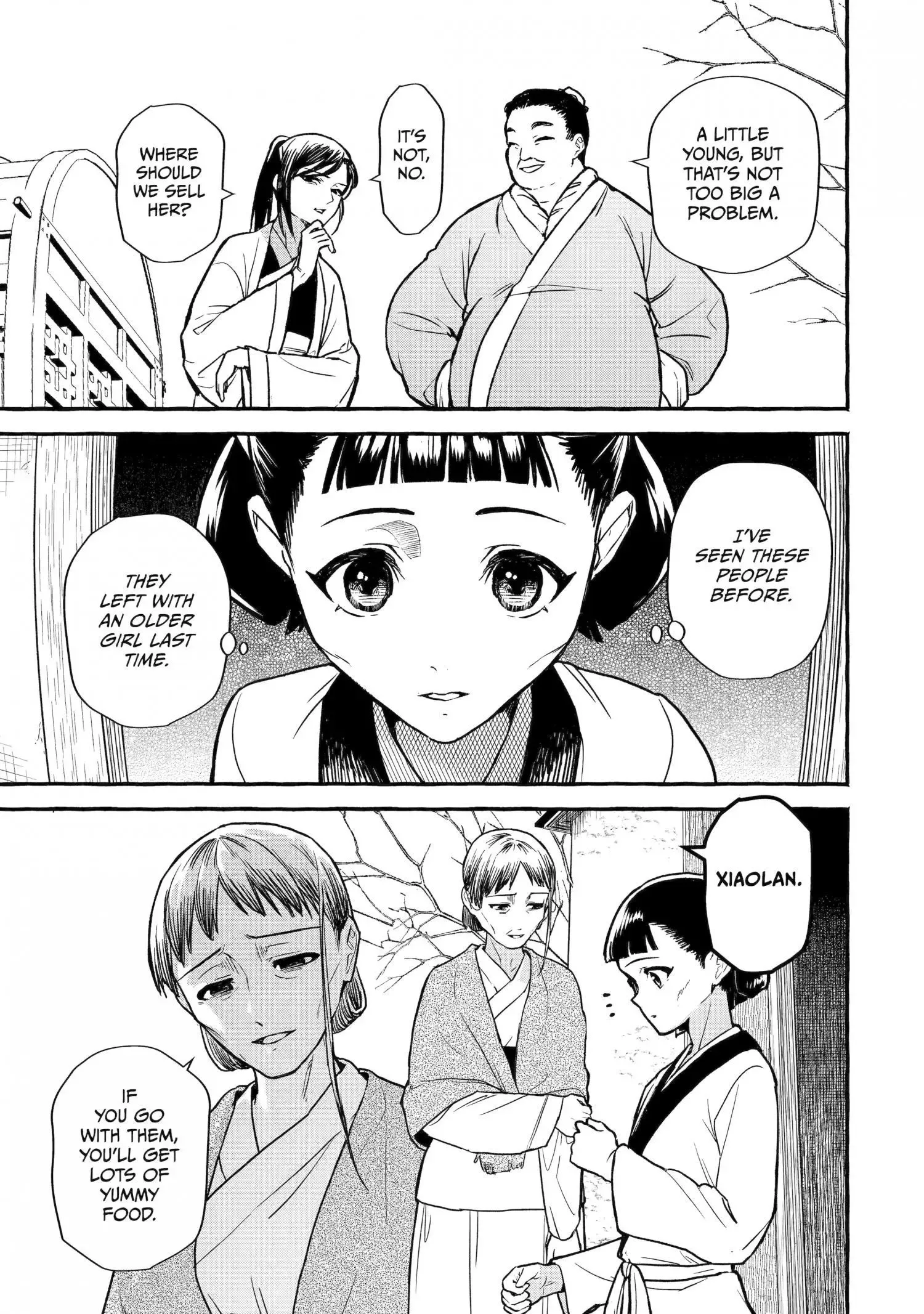 The Apothecary Diaries: Xiaolan's Story Chapter 1 page 3