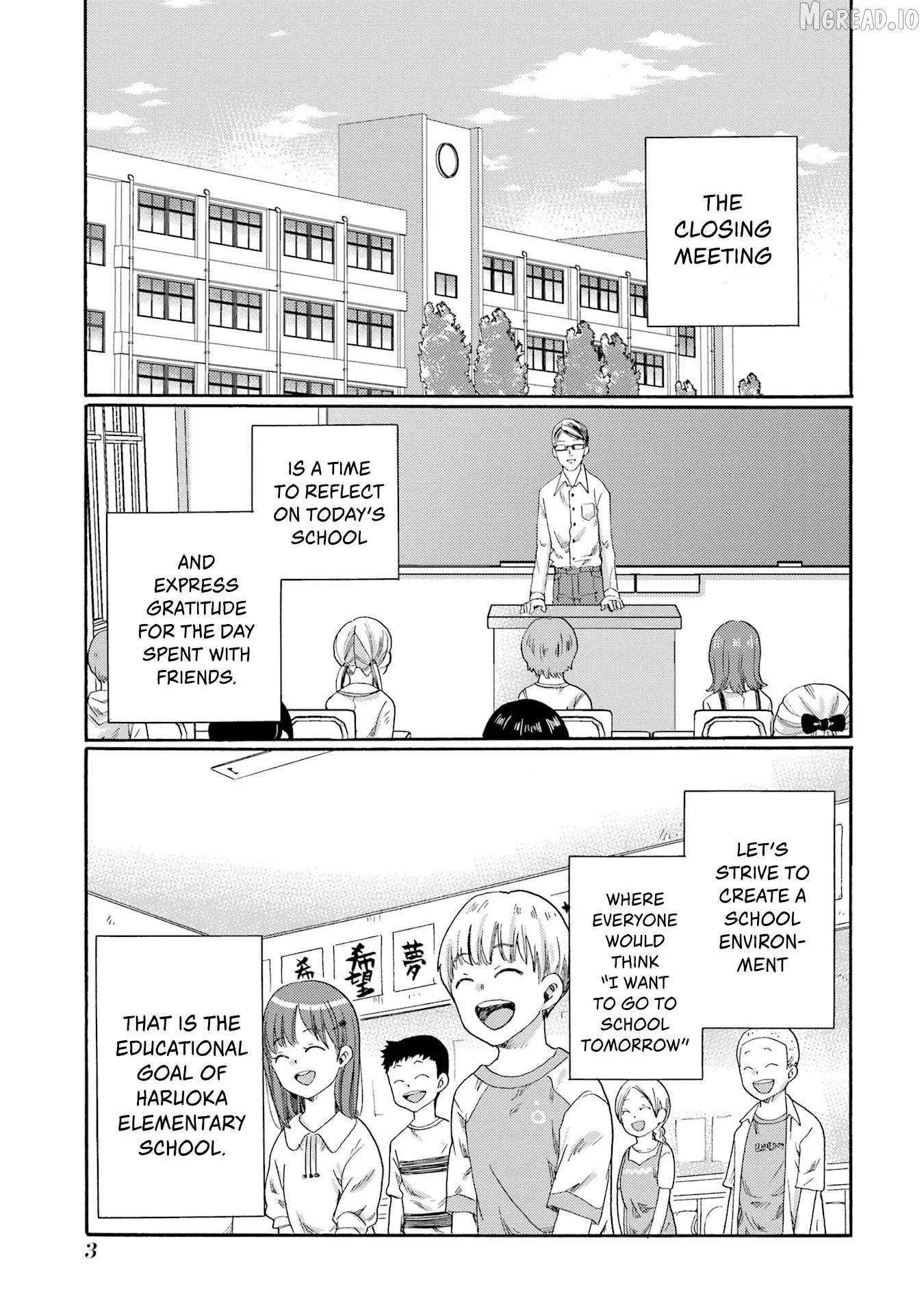 Kaeri no Kai wo Hajimemasu. ~Ijime Saiban Kaitei~ Chapter 1 page 2