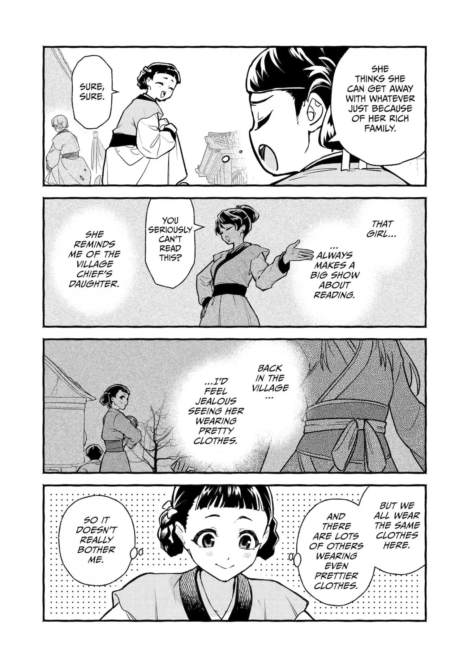 The Apothecary Diaries: Xiaolan's Story Chapter 1 page 10