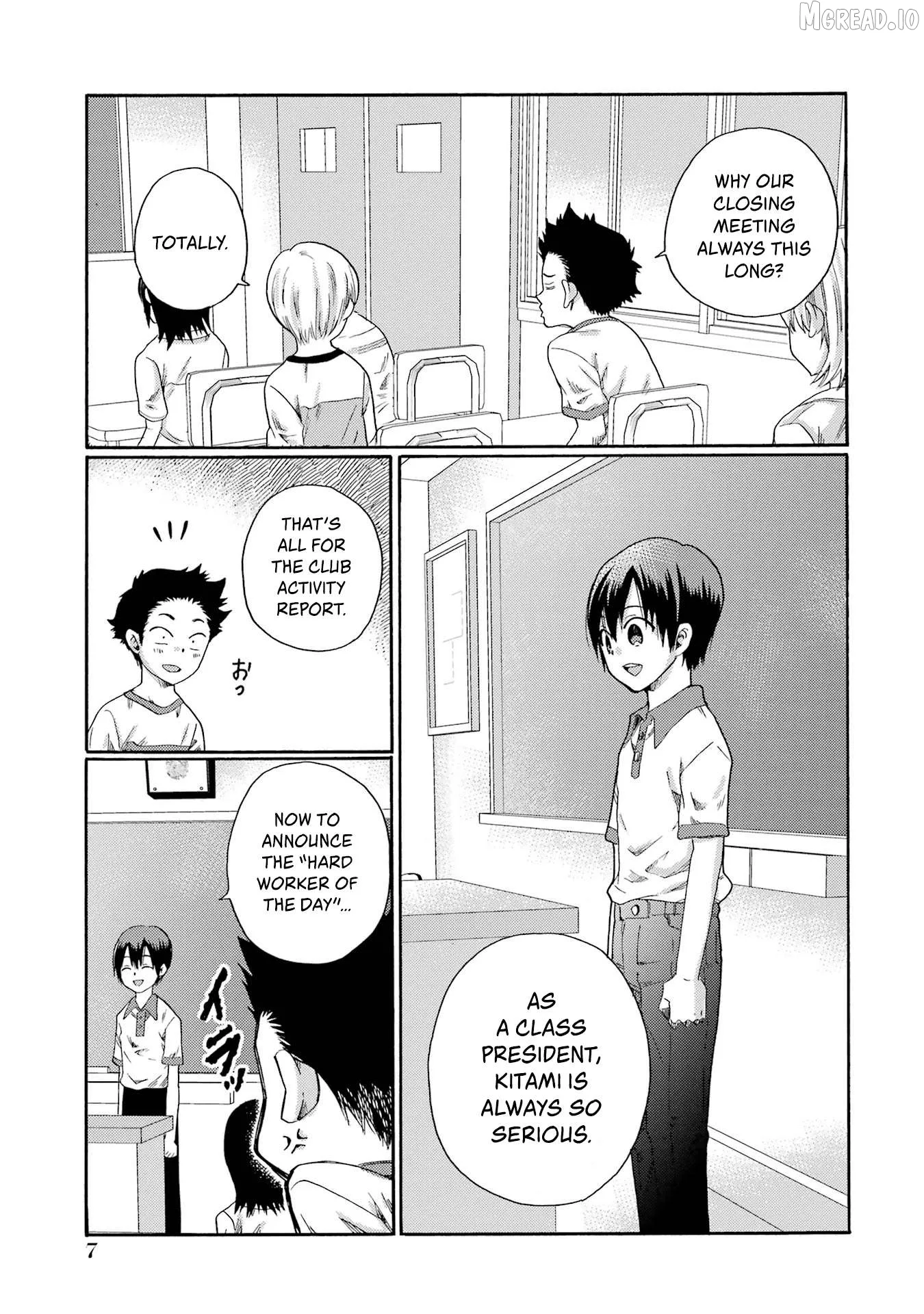 Kaeri no Kai wo Hajimemasu. ~Ijime Saiban Kaitei~ Chapter 1 page 5