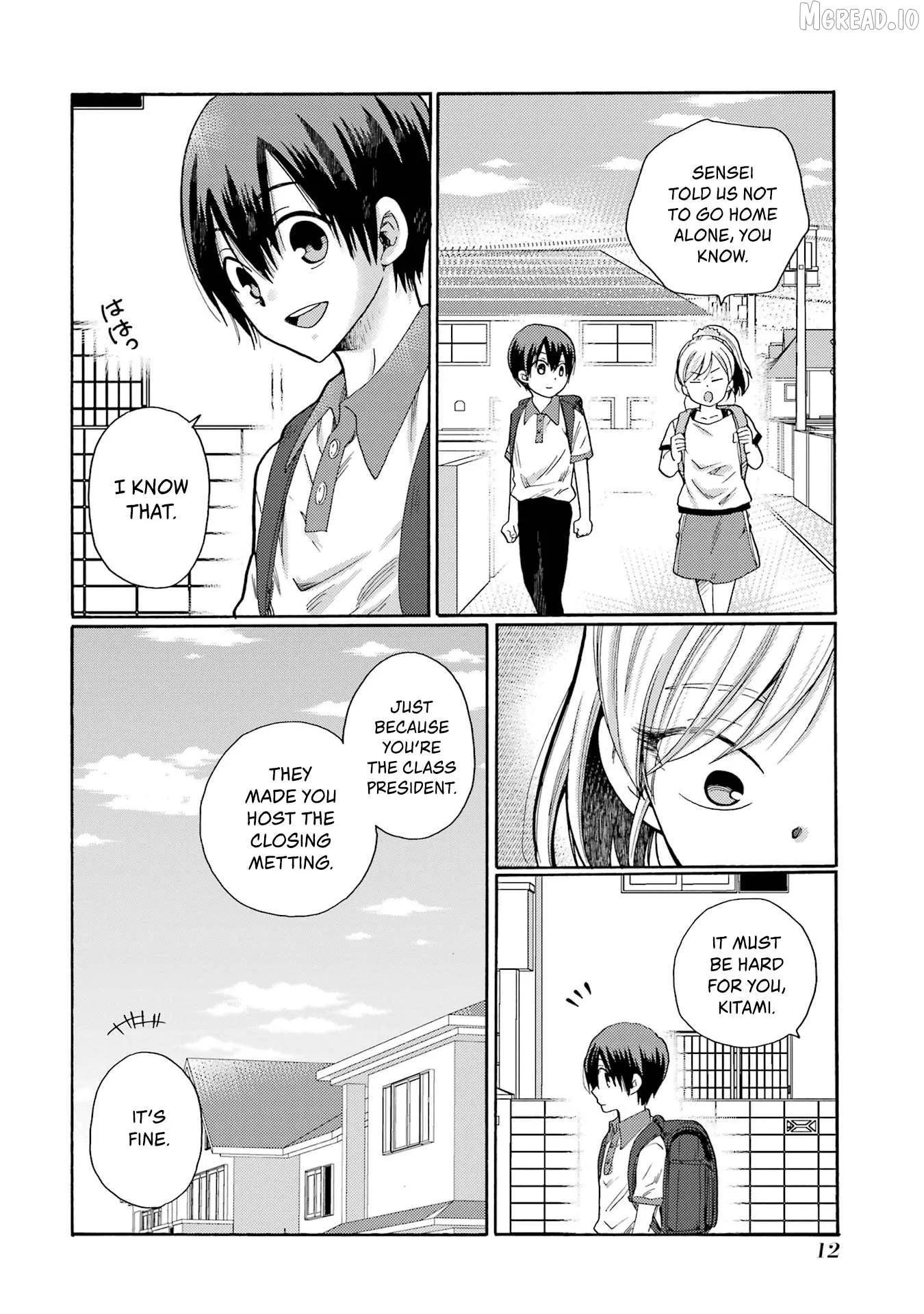 Kaeri no Kai wo Hajimemasu. ~Ijime Saiban Kaitei~ Chapter 1 page 10