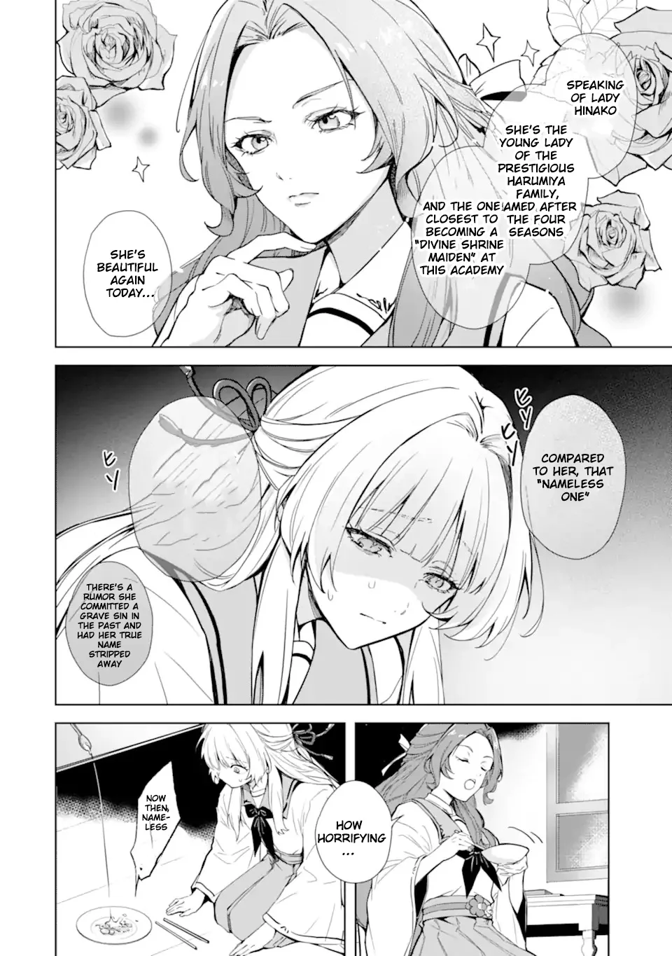 The Dragon's Bride: Loved as His Fated Mate. Chapter 1 page 8