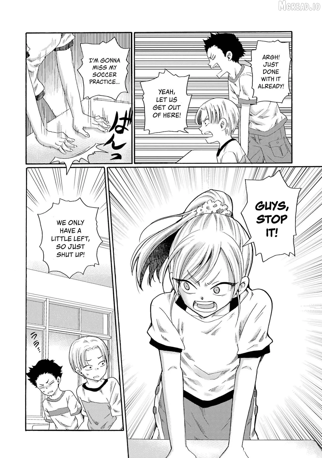 Kaeri no Kai wo Hajimemasu. ~Ijime Saiban Kaitei~ Chapter 1 page 6