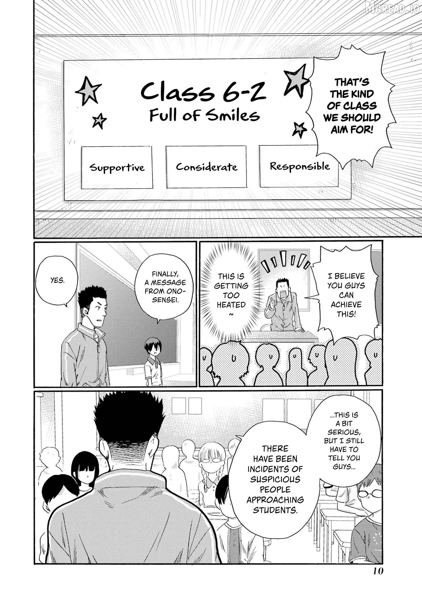 Kaeri no Kai wo Hajimemasu. ~Ijime Saiban Kaitei~ Chapter 1 page 8