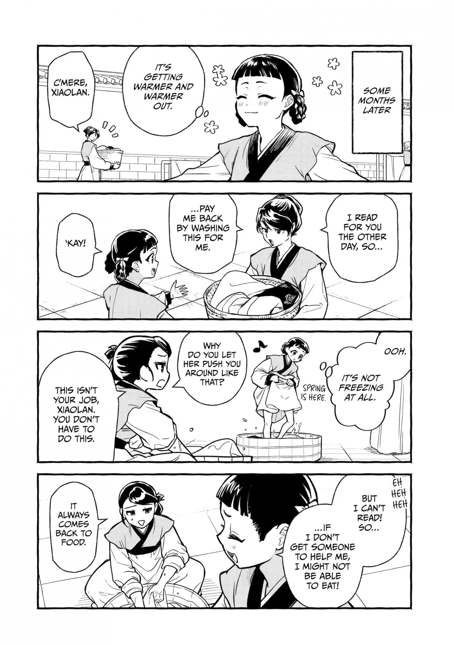 The Apothecary Diaries: Xiaolan's Story Chapter 1 page 9