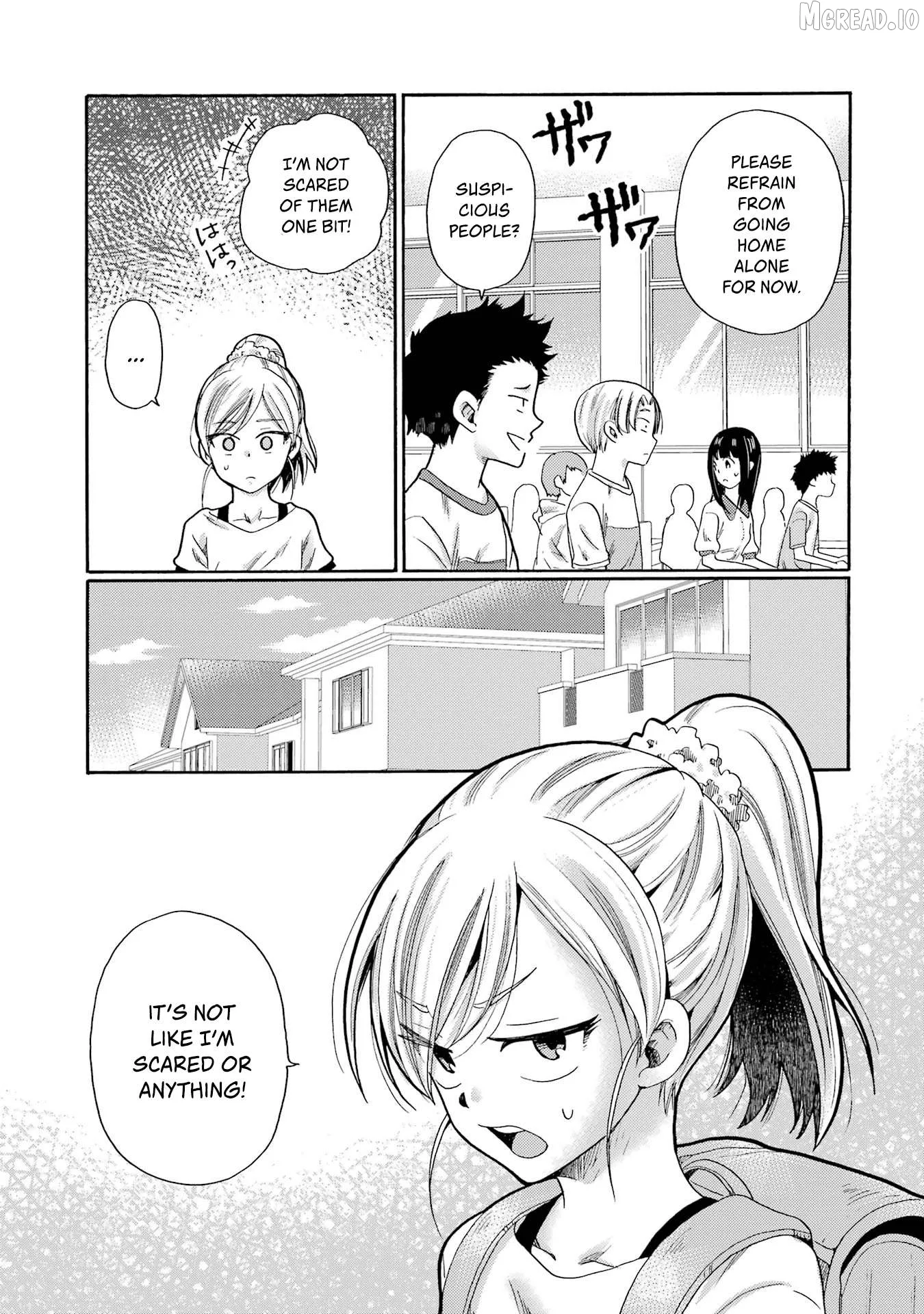 Kaeri no Kai wo Hajimemasu. ~Ijime Saiban Kaitei~ Chapter 1 page 9