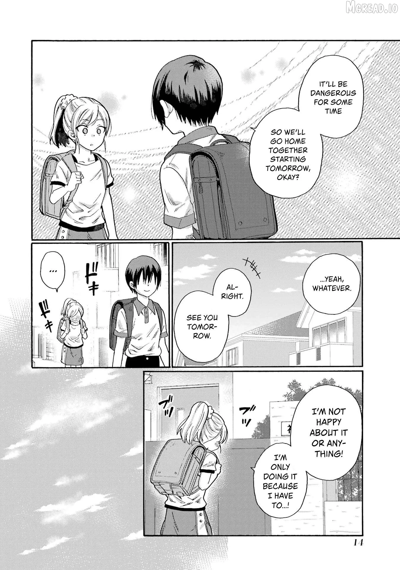 Kaeri no Kai wo Hajimemasu. ~Ijime Saiban Kaitei~ Chapter 1 page 12