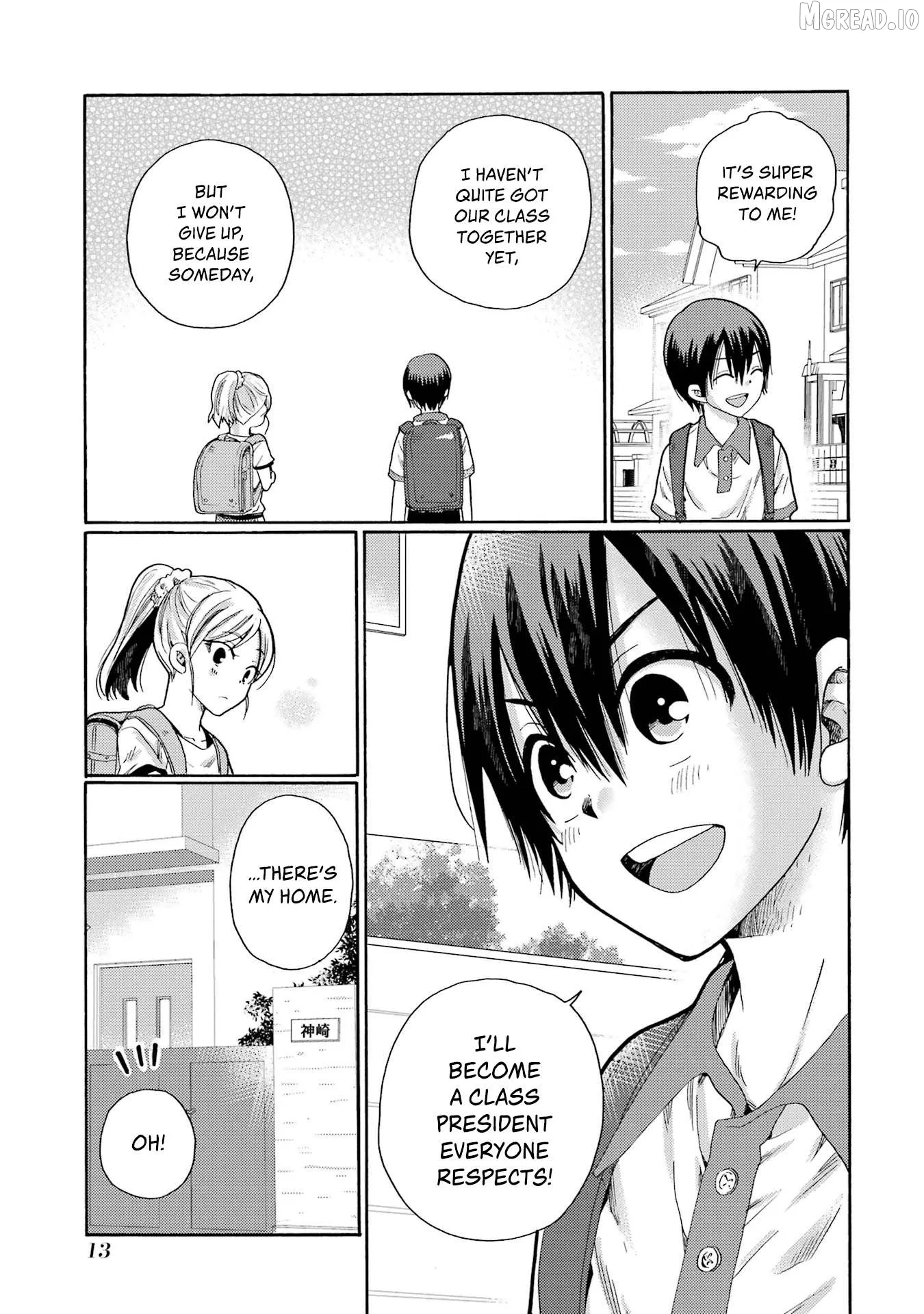 Kaeri no Kai wo Hajimemasu. ~Ijime Saiban Kaitei~ Chapter 1 page 11