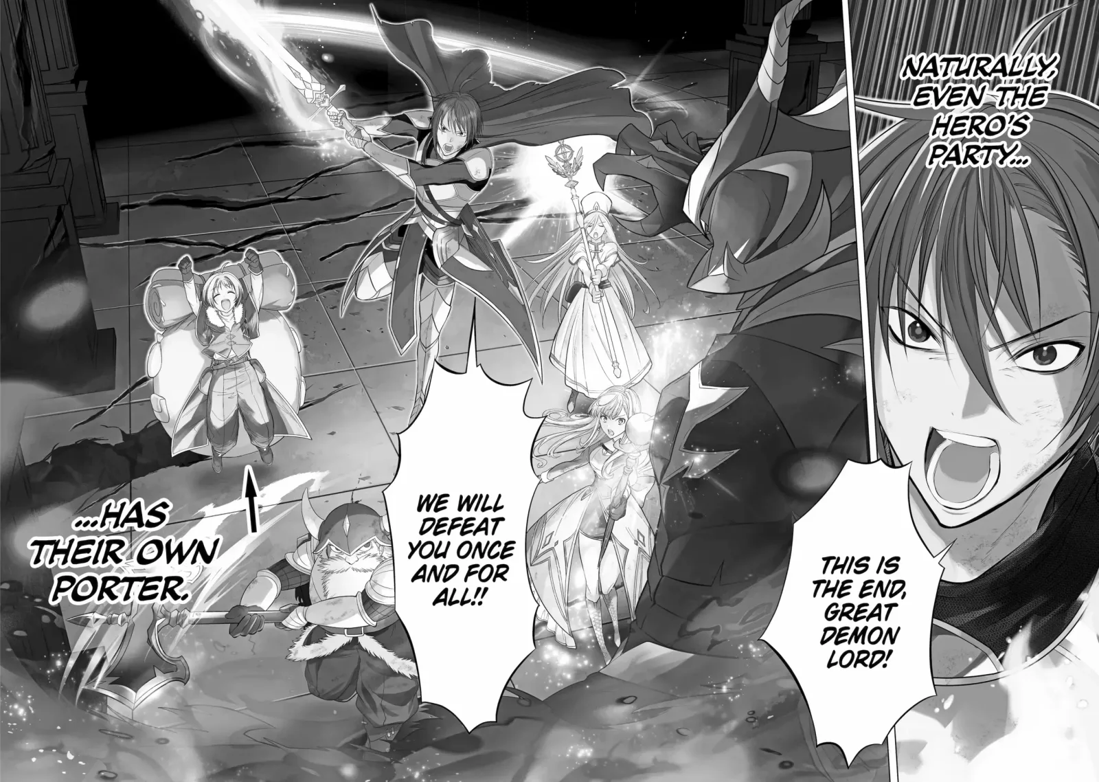 Porter of Heroes Chapter 1 page 2