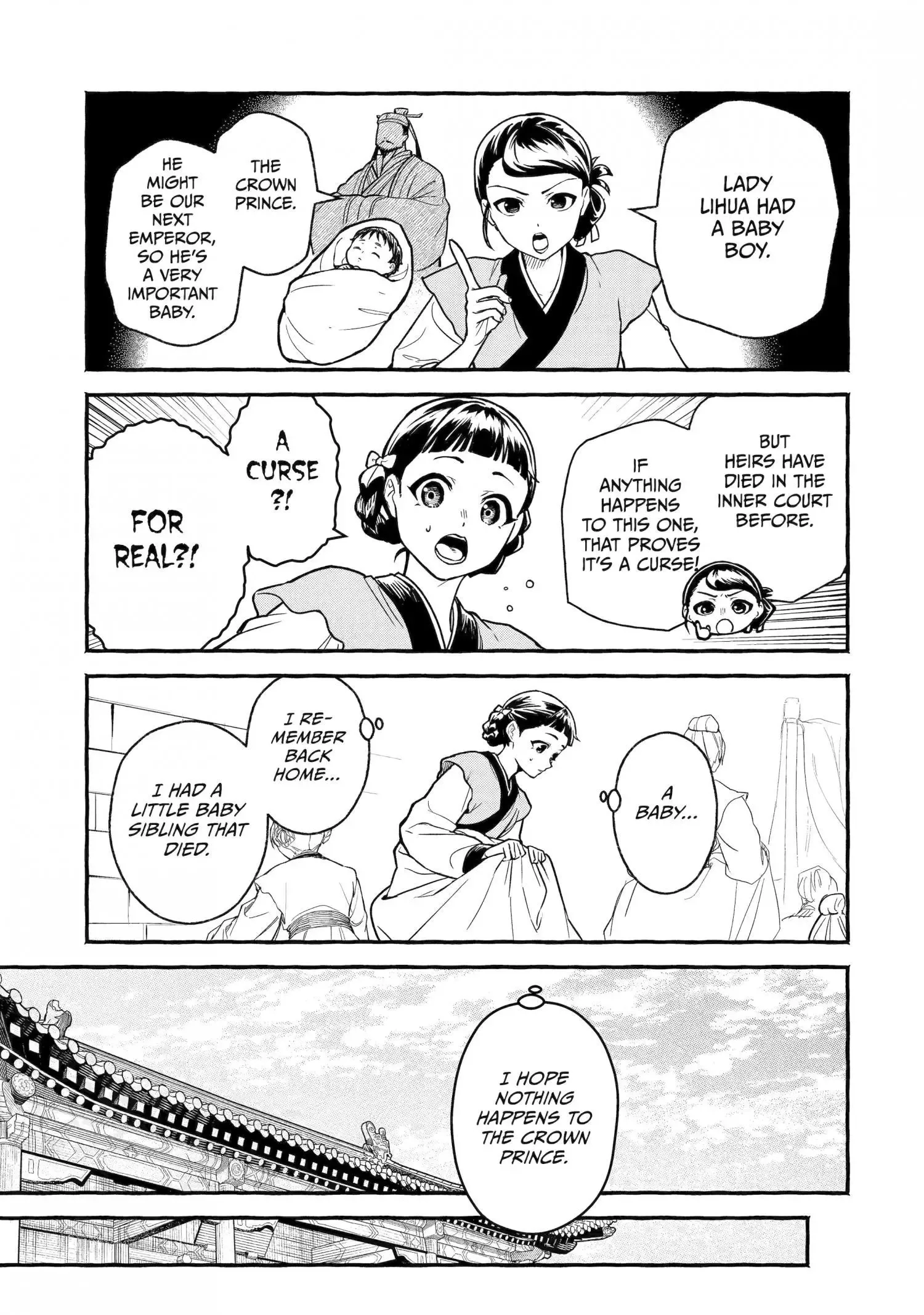 The Apothecary Diaries: Xiaolan's Story Chapter 1 page 12