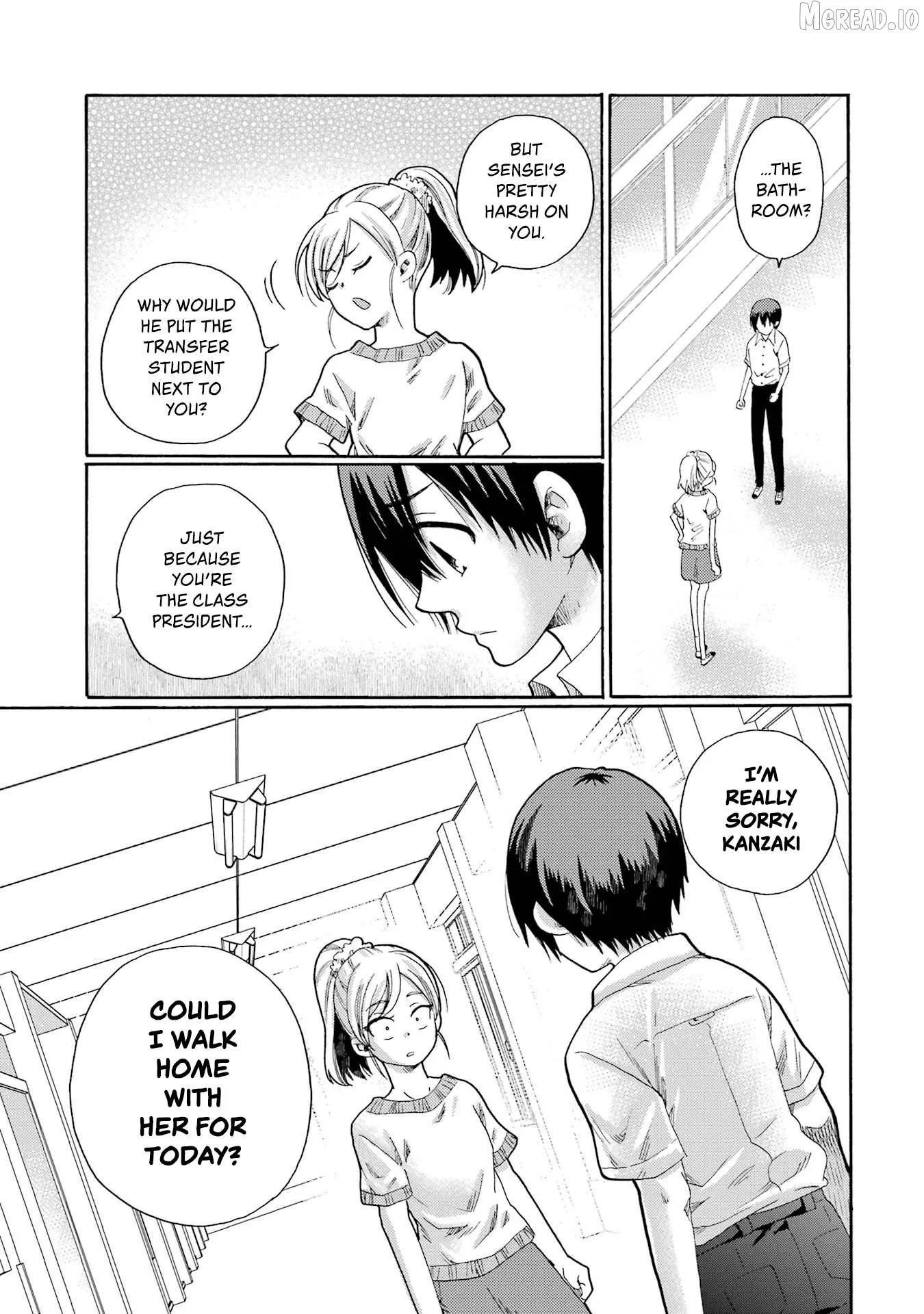 Kaeri no Kai wo Hajimemasu. ~Ijime Saiban Kaitei~ Chapter 1 page 19
