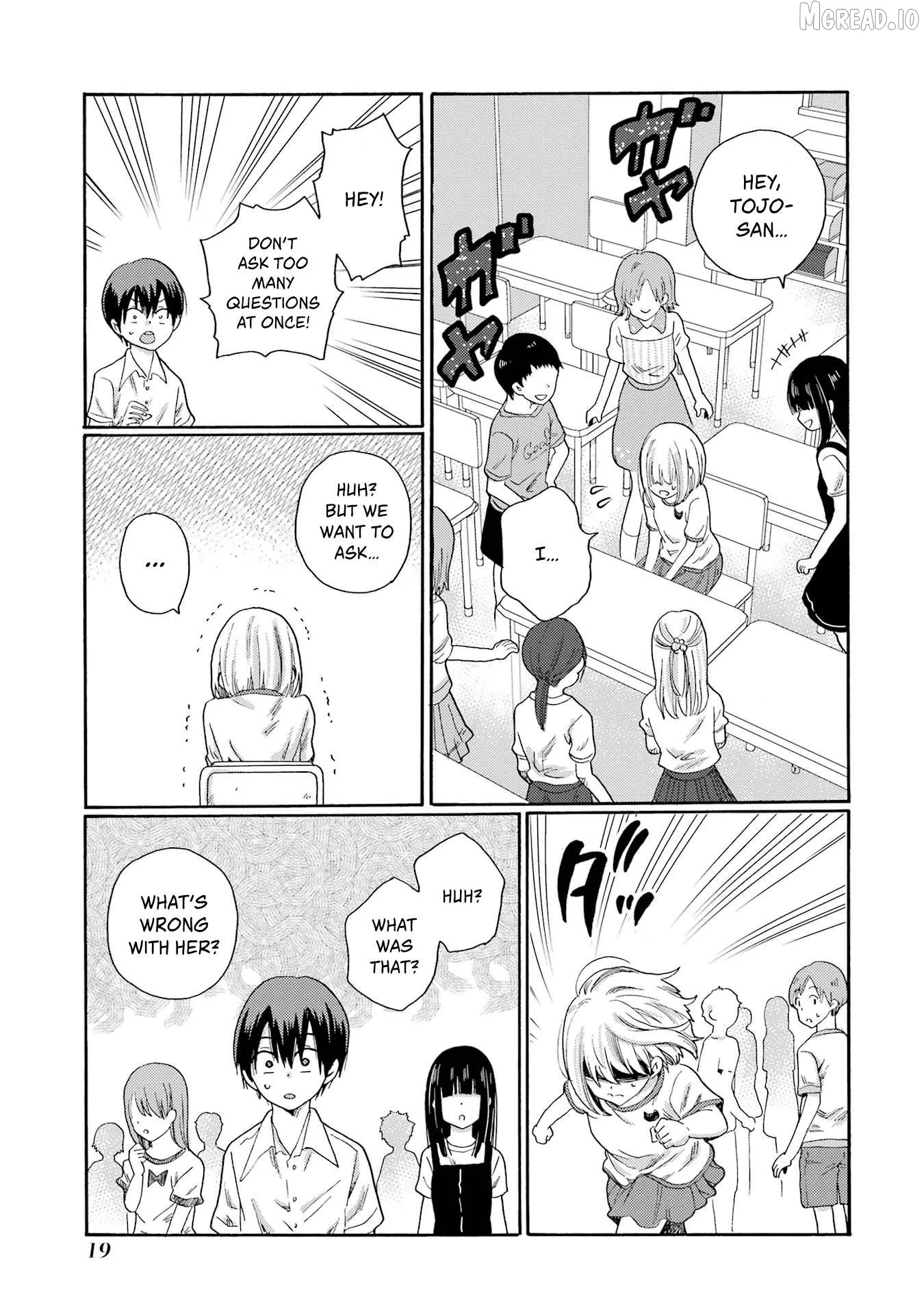 Kaeri no Kai wo Hajimemasu. ~Ijime Saiban Kaitei~ Chapter 1 page 17