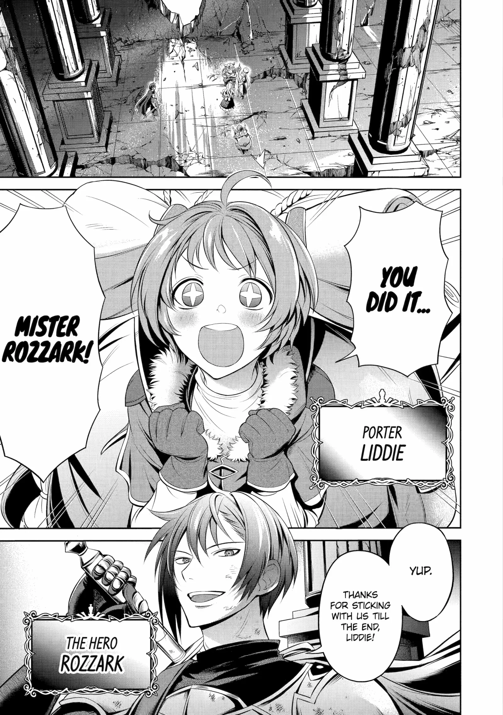 Porter of Heroes Chapter 1 page 4
