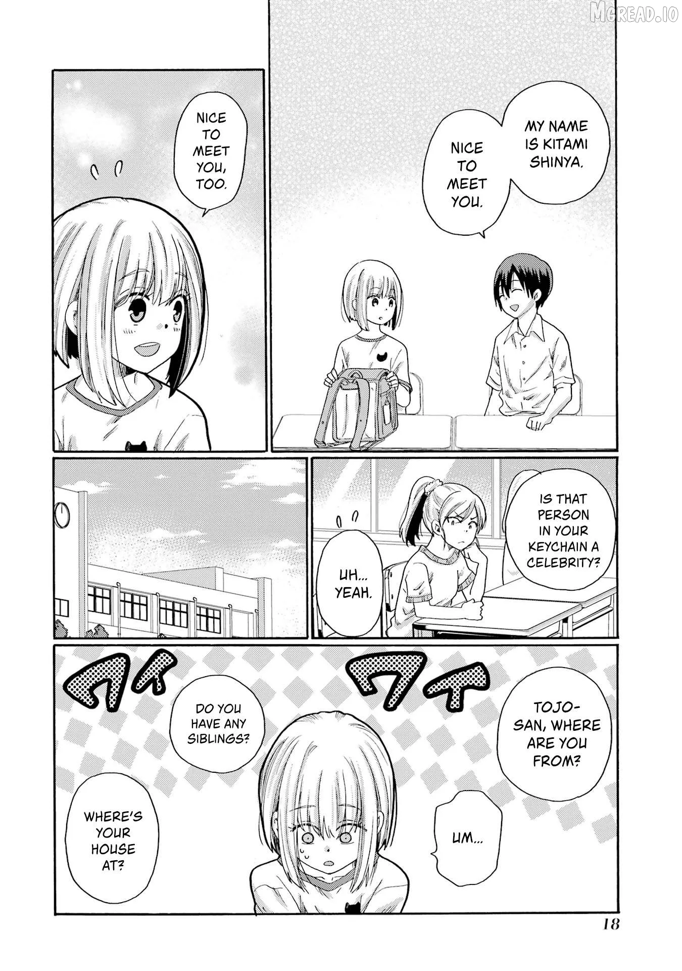 Kaeri no Kai wo Hajimemasu. ~Ijime Saiban Kaitei~ Chapter 1 page 16