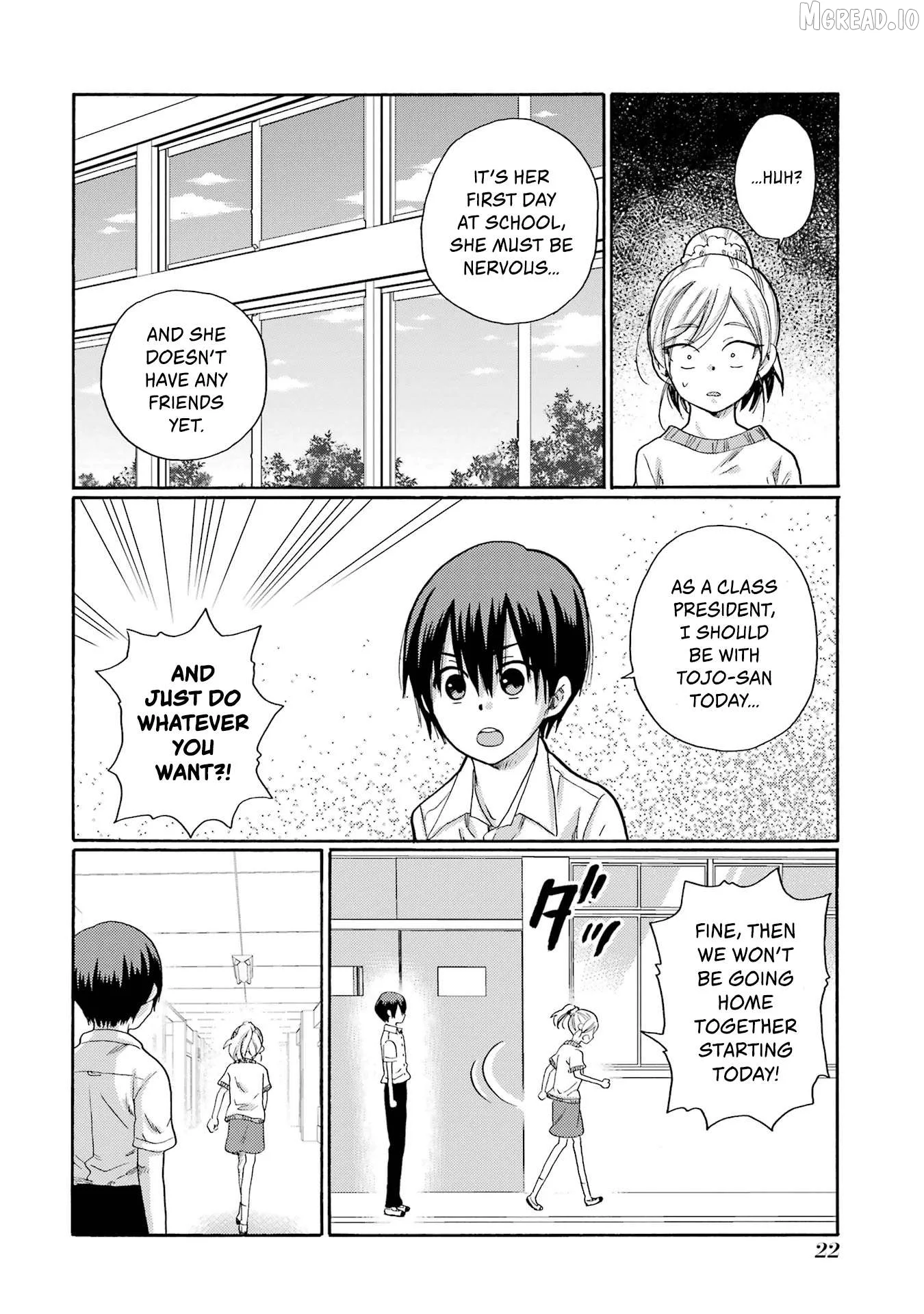 Kaeri no Kai wo Hajimemasu. ~Ijime Saiban Kaitei~ Chapter 1 page 20