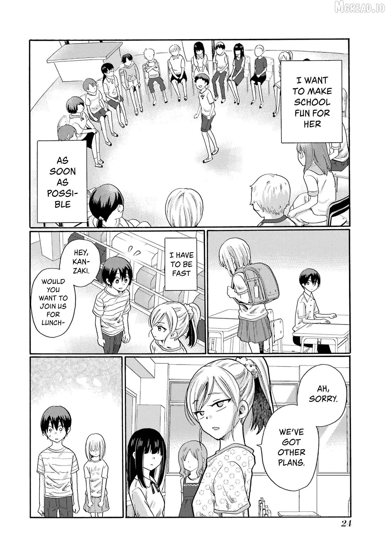 Kaeri no Kai wo Hajimemasu. ~Ijime Saiban Kaitei~ Chapter 1 page 22