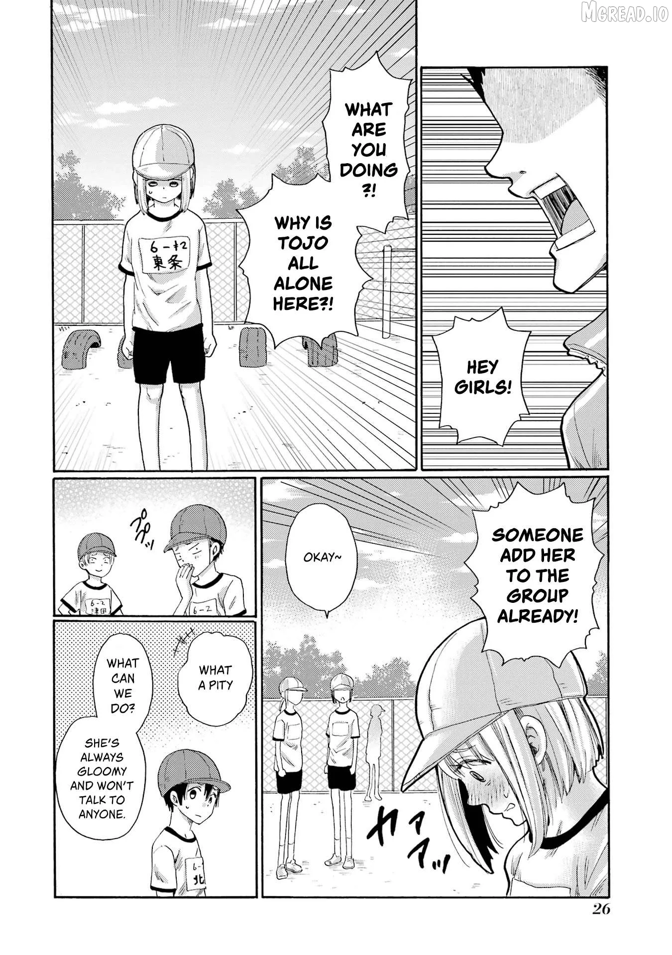 Kaeri no Kai wo Hajimemasu. ~Ijime Saiban Kaitei~ Chapter 1 page 24