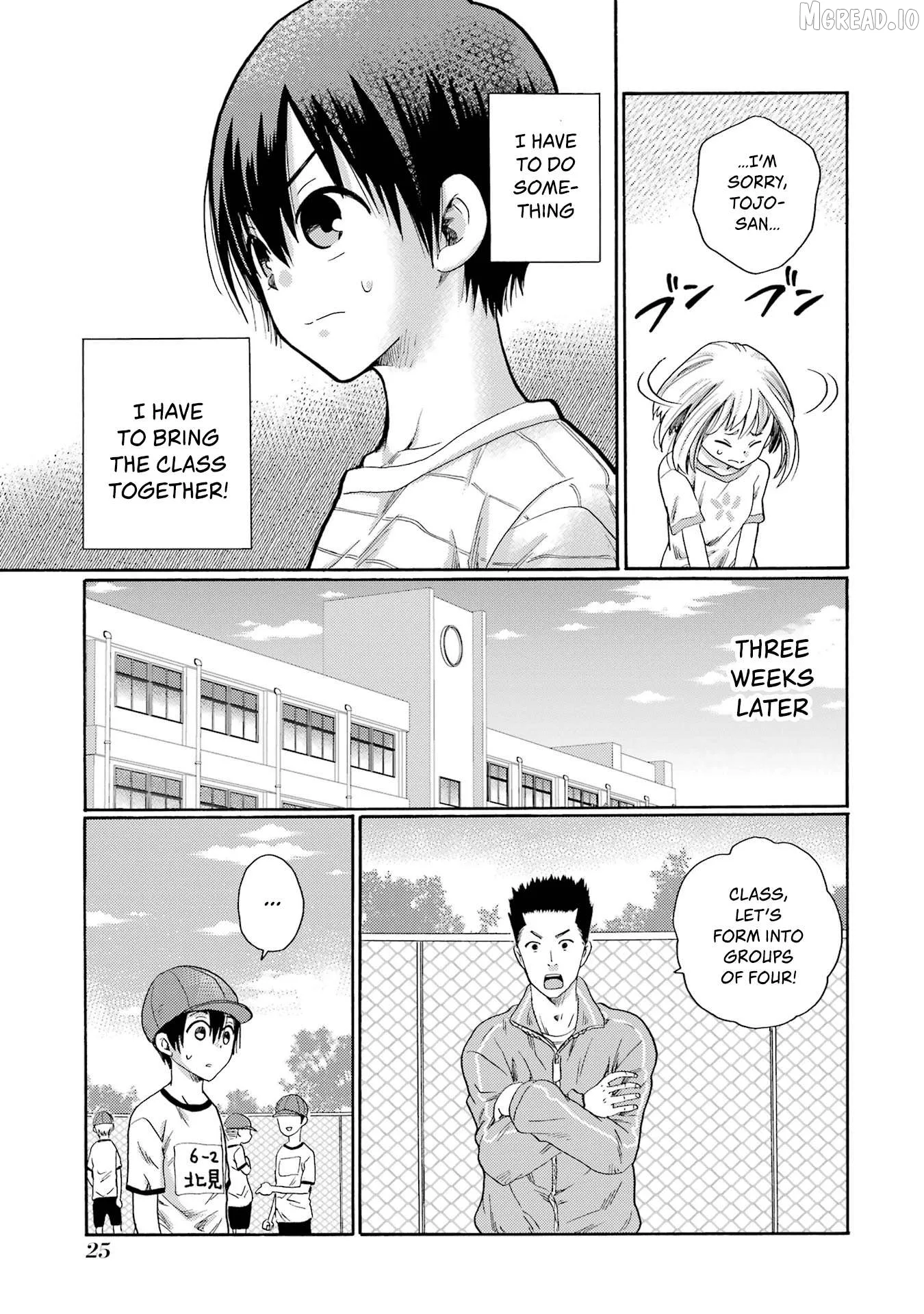 Kaeri no Kai wo Hajimemasu. ~Ijime Saiban Kaitei~ Chapter 1 page 23
