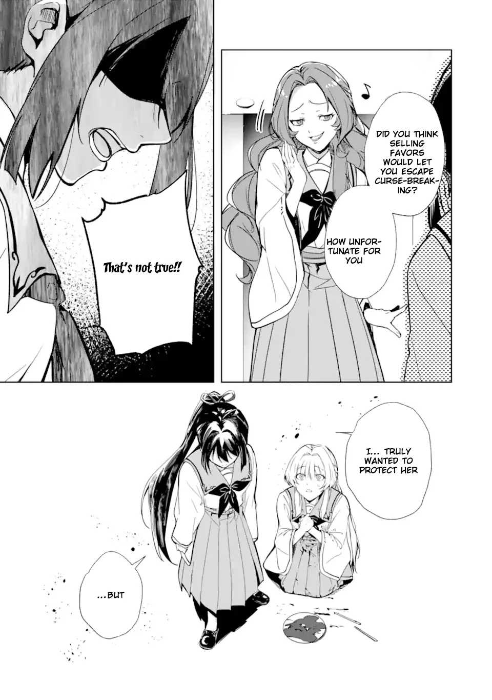 The Dragon's Bride: Loved as His Fated Mate. Chapter 1 page 33