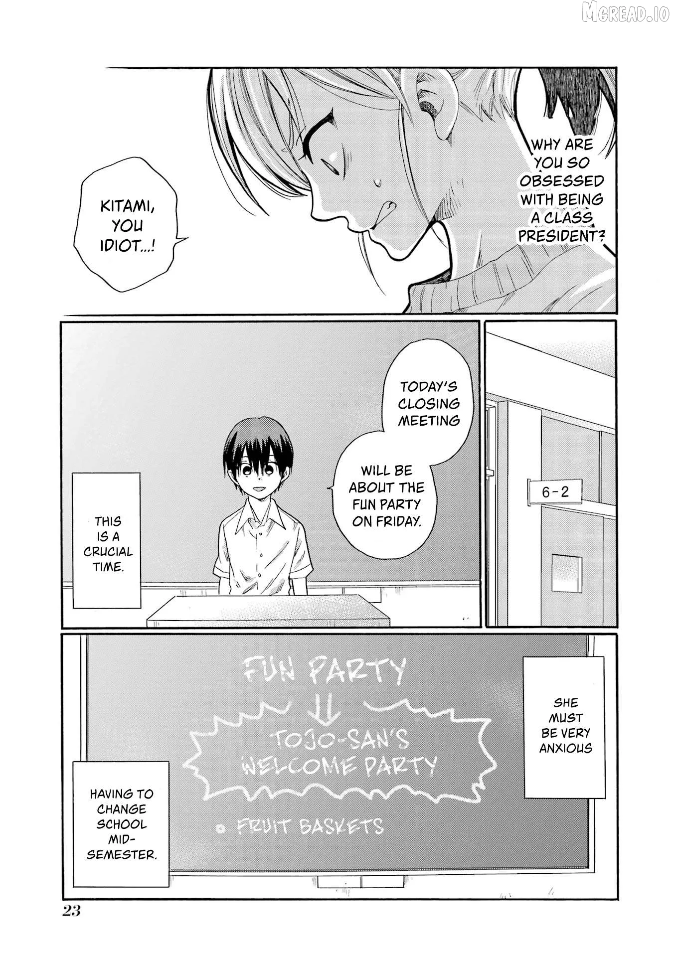Kaeri no Kai wo Hajimemasu. ~Ijime Saiban Kaitei~ Chapter 1 page 21