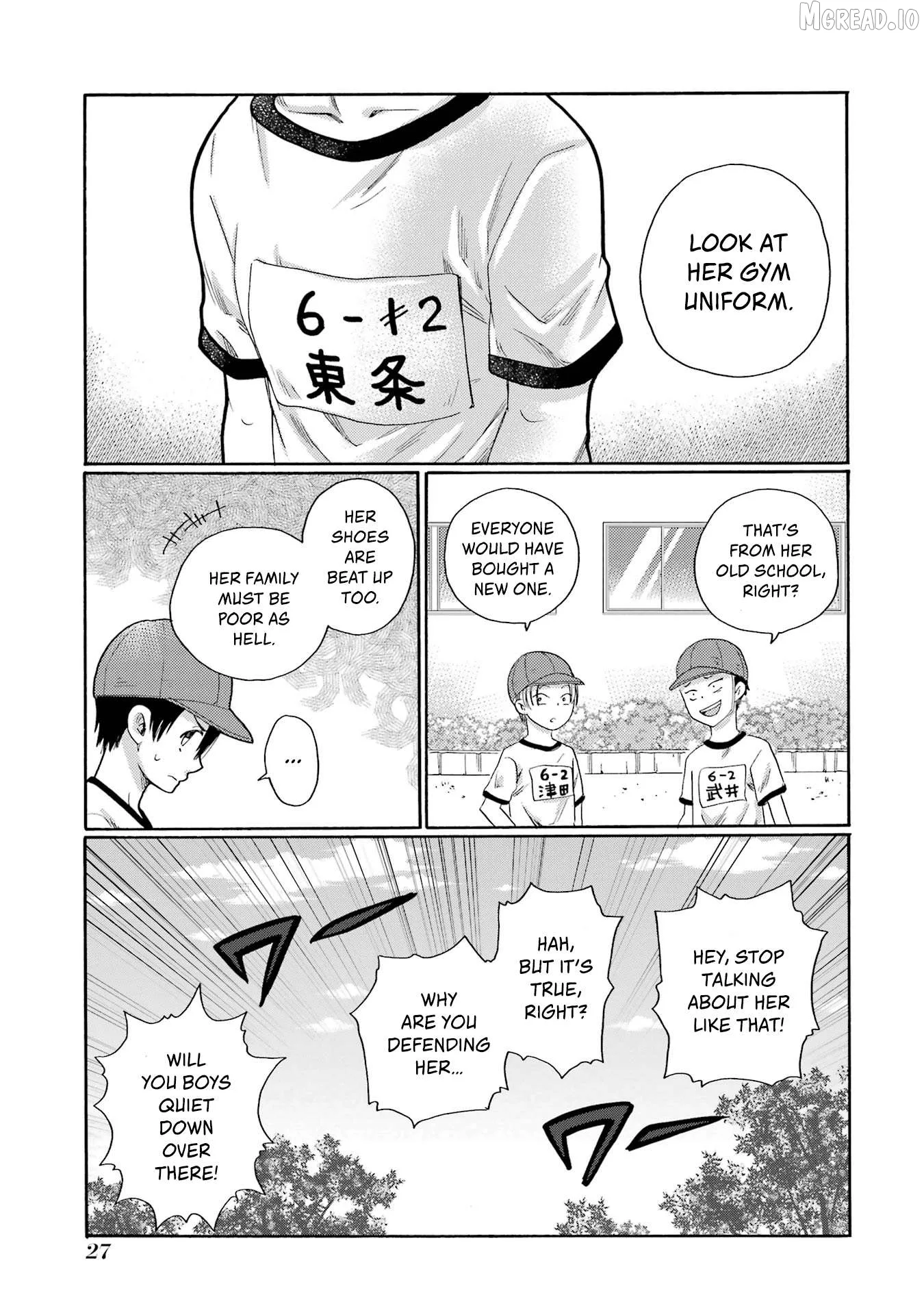 Kaeri no Kai wo Hajimemasu. ~Ijime Saiban Kaitei~ Chapter 1 page 25