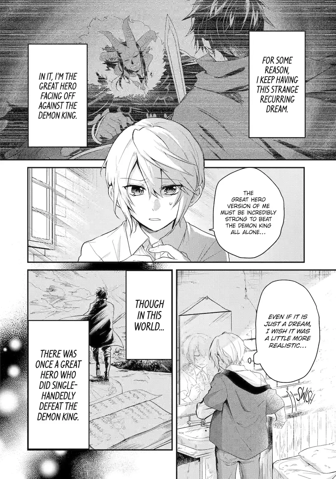 The Carefree Journey of the Reincarnated Hero Chapter 1.2 page 2