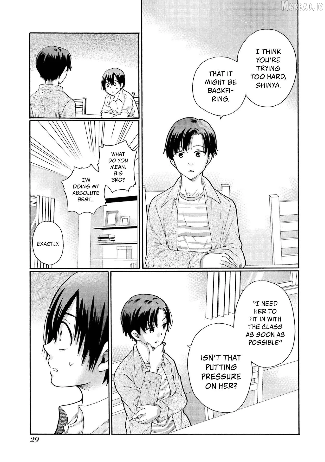 Kaeri no Kai wo Hajimemasu. ~Ijime Saiban Kaitei~ Chapter 1 page 27