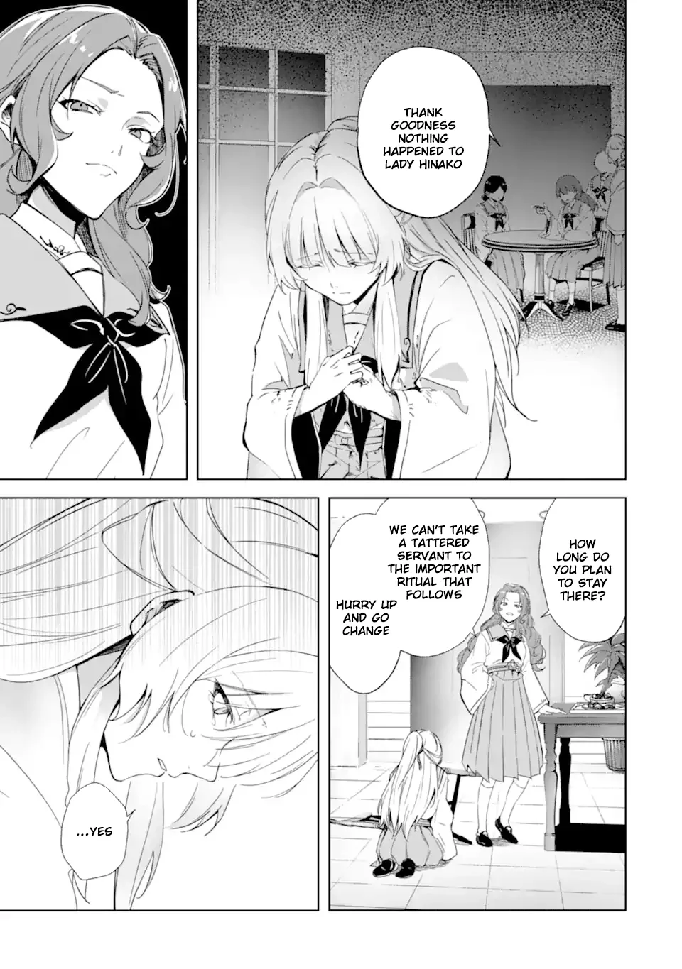 The Dragon's Bride: Loved as His Fated Mate. Chapter 1 page 37