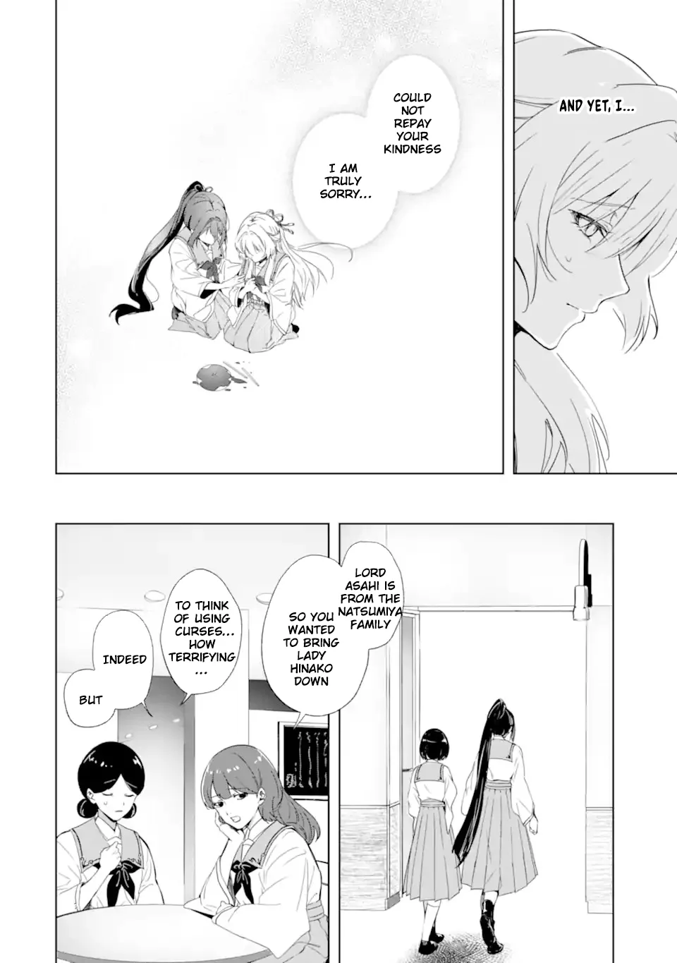The Dragon's Bride: Loved as His Fated Mate. Chapter 1 page 36