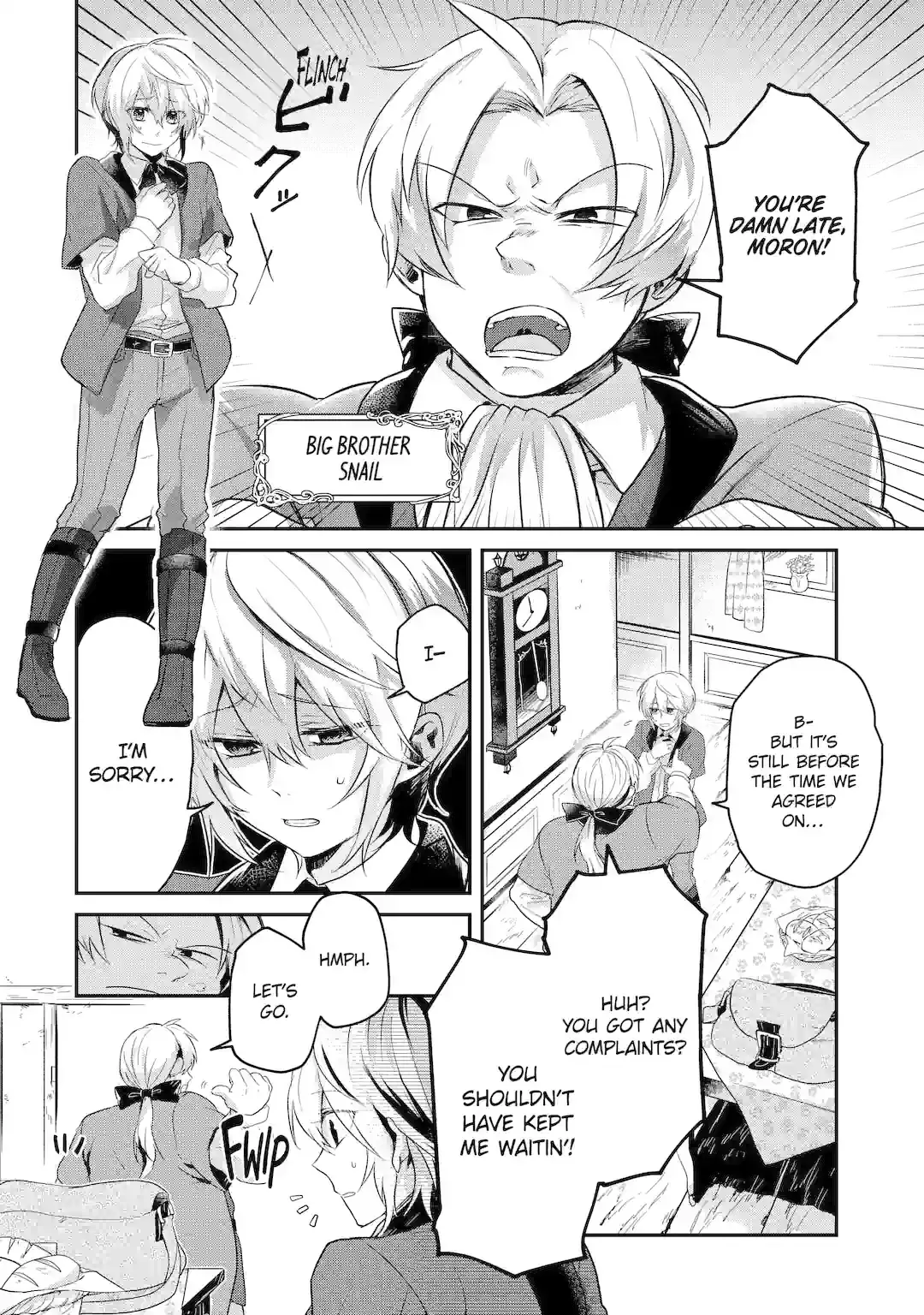 The Carefree Journey of the Reincarnated Hero Chapter 1.2 page 4
