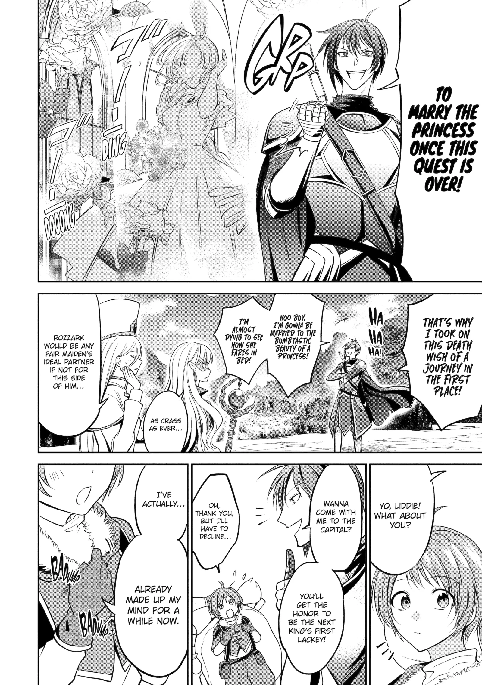 Porter of Heroes Chapter 1 page 9