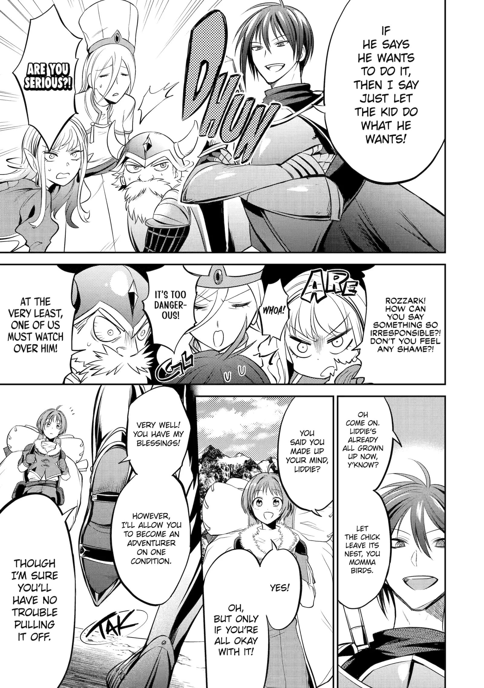 Porter of Heroes Chapter 1 page 14