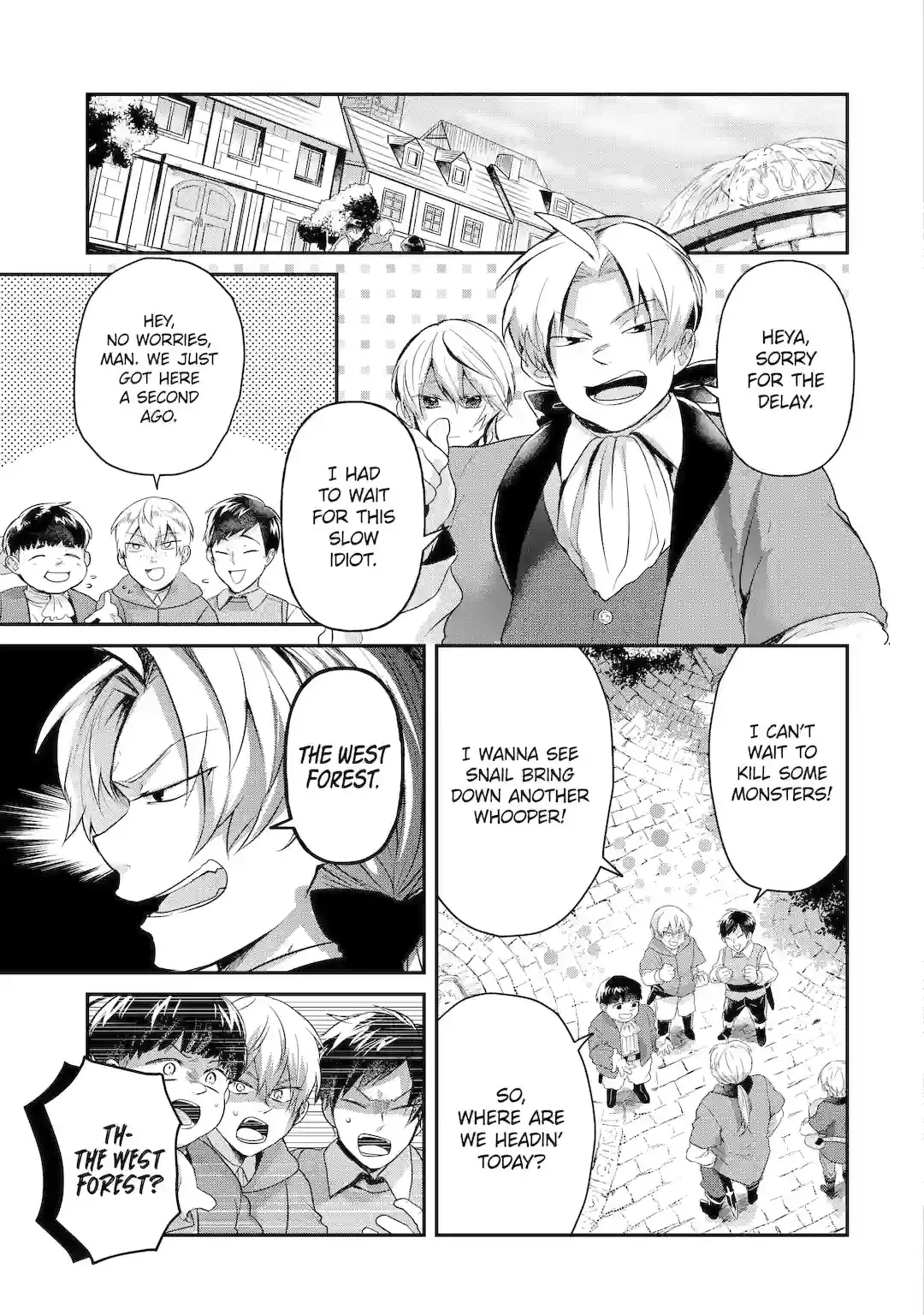 The Carefree Journey of the Reincarnated Hero Chapter 1.2 page 7