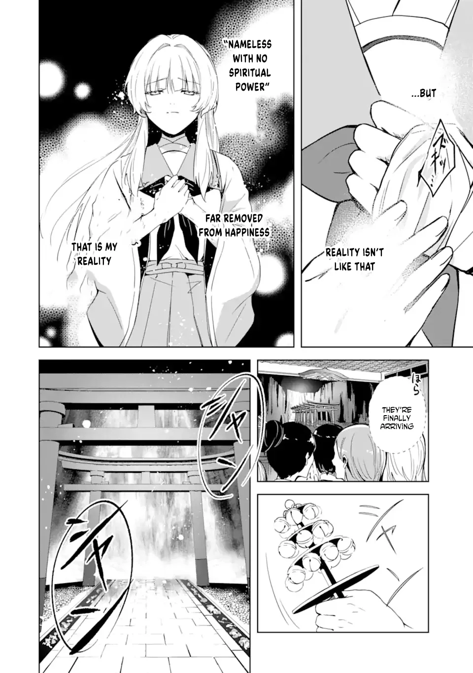 The Dragon's Bride: Loved as His Fated Mate. Chapter 1 page 48