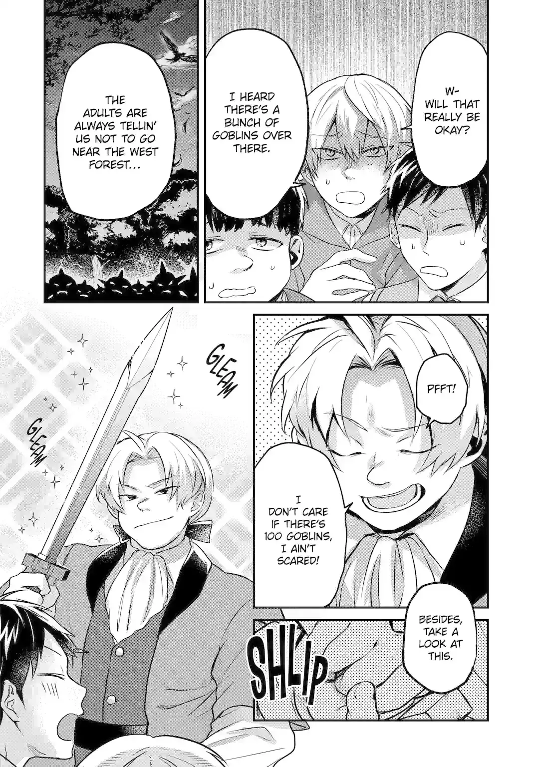 The Carefree Journey of the Reincarnated Hero Chapter 1.2 page 8