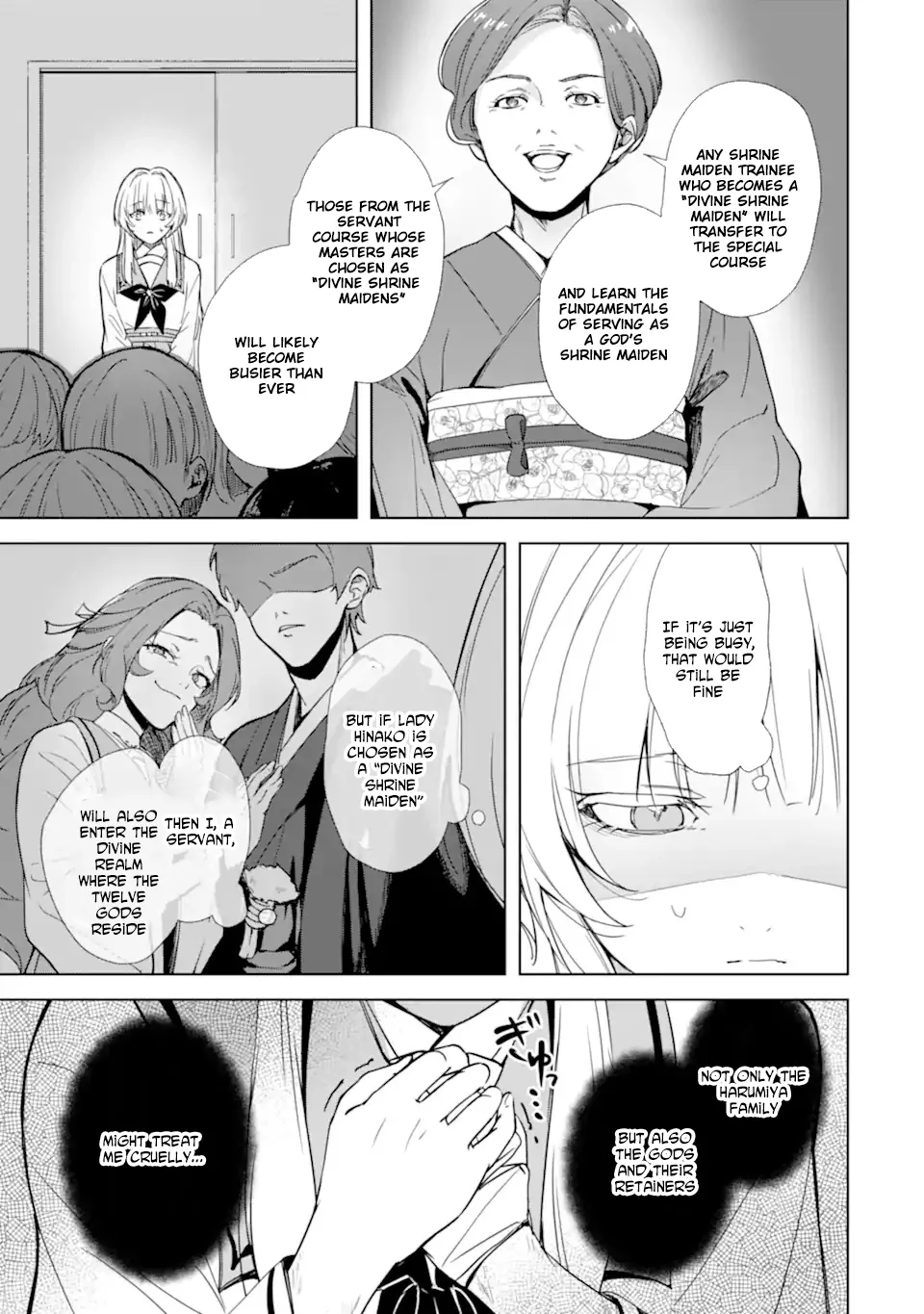 The Dragon's Bride: Loved as His Fated Mate. Chapter 1 page 43