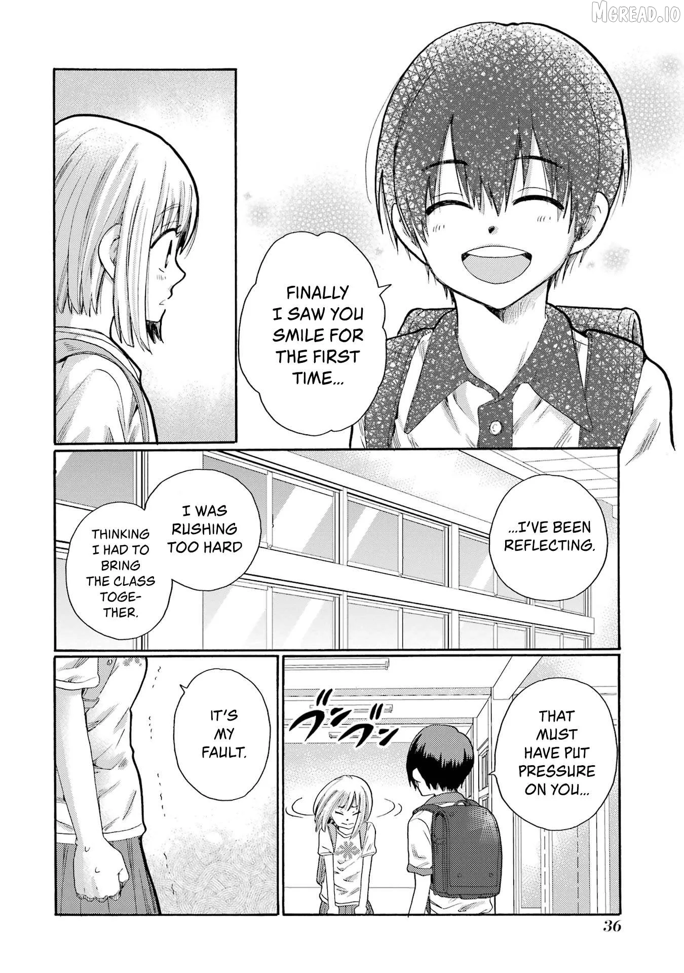 Kaeri no Kai wo Hajimemasu. ~Ijime Saiban Kaitei~ Chapter 1 page 34