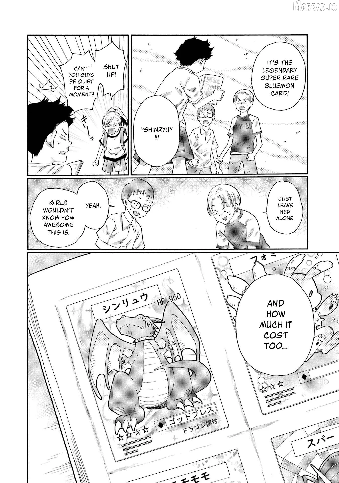 Kaeri no Kai wo Hajimemasu. ~Ijime Saiban Kaitei~ Chapter 1 page 38