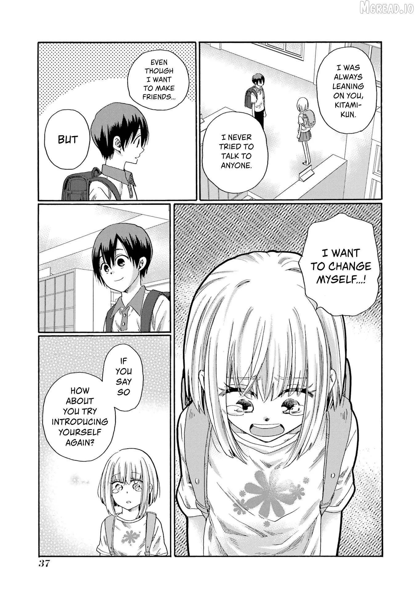 Kaeri no Kai wo Hajimemasu. ~Ijime Saiban Kaitei~ Chapter 1 page 35
