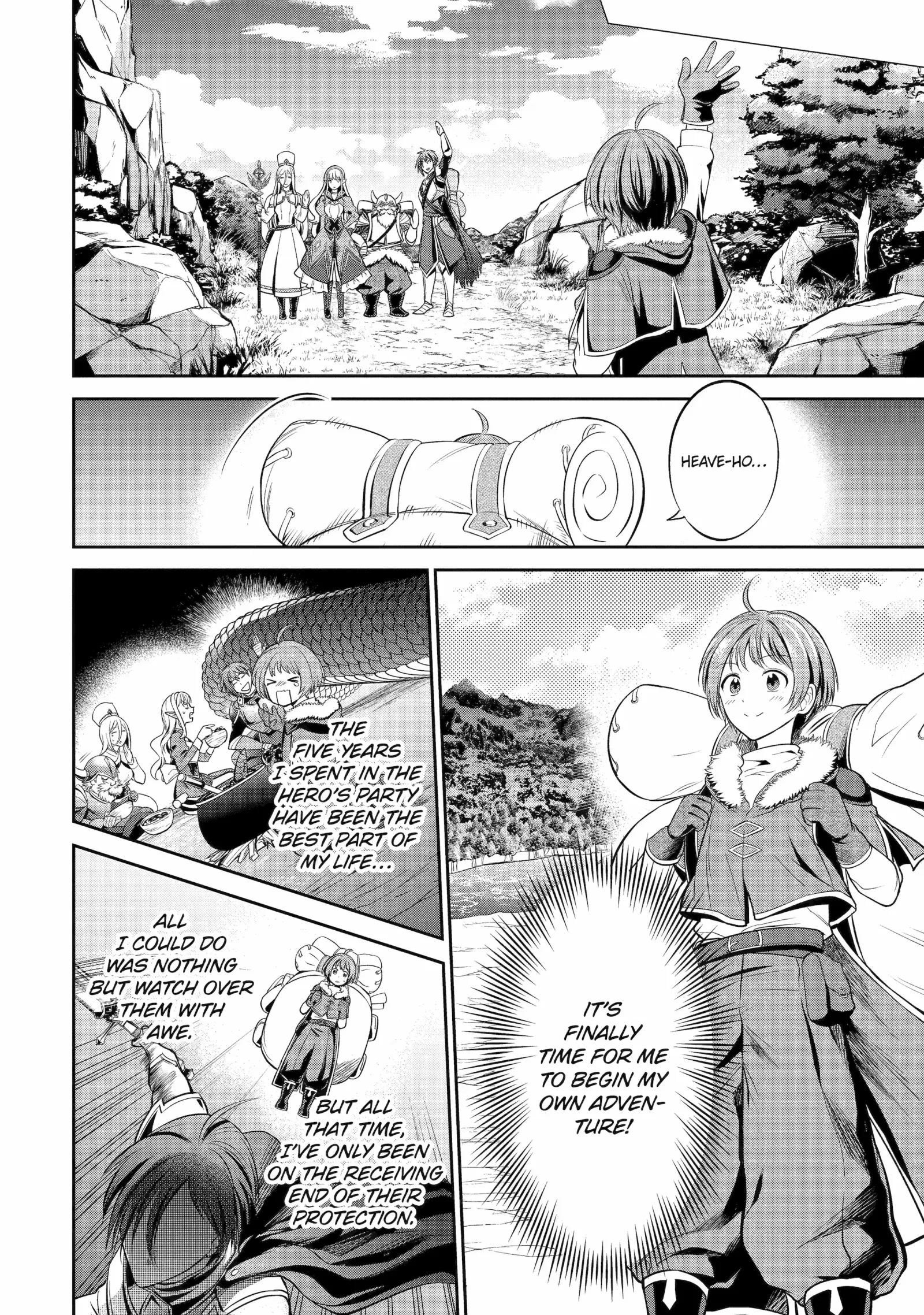 Porter of Heroes Chapter 1 page 17