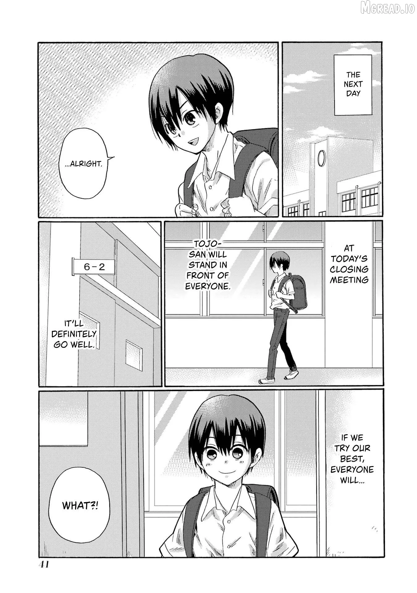 Kaeri no Kai wo Hajimemasu. ~Ijime Saiban Kaitei~ Chapter 1 page 39